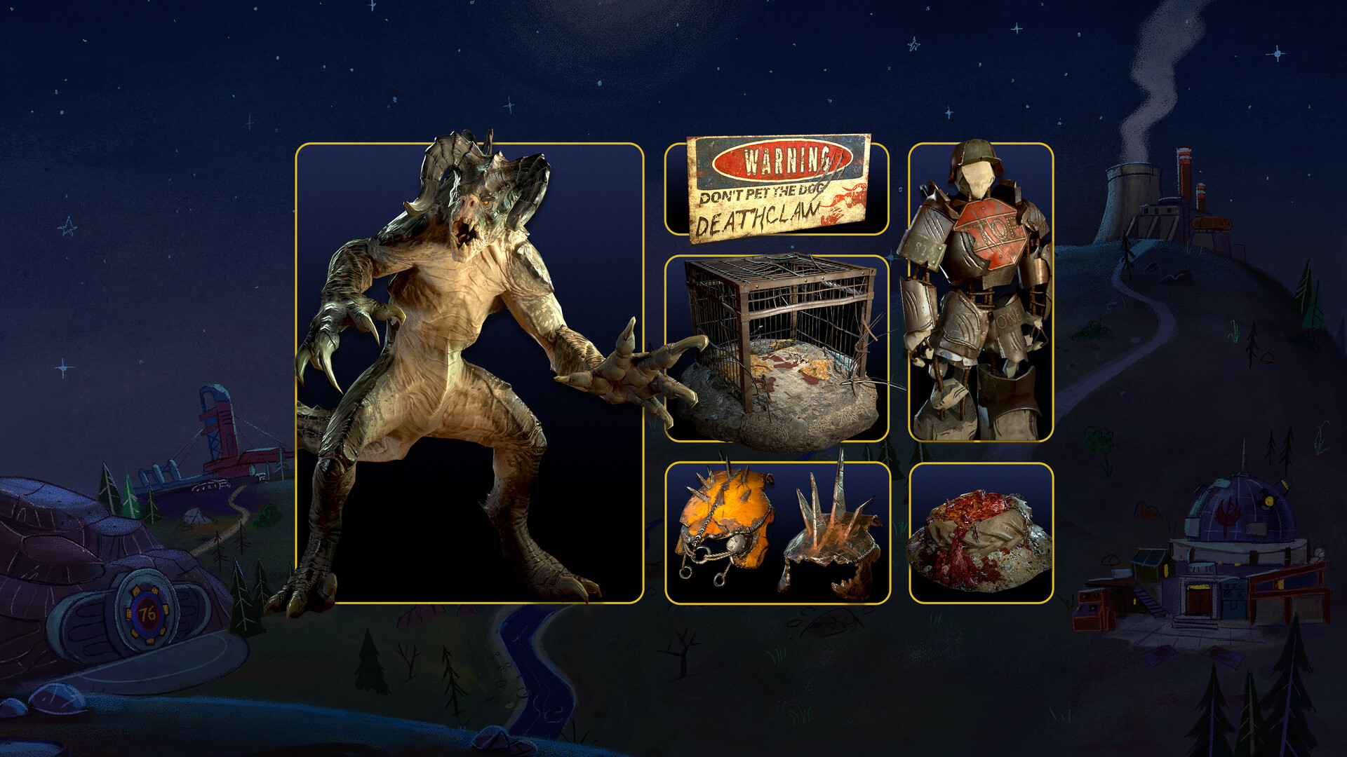 Fallout 76 - Deathclaw Pet Bundle DLC PC Steam CD Key