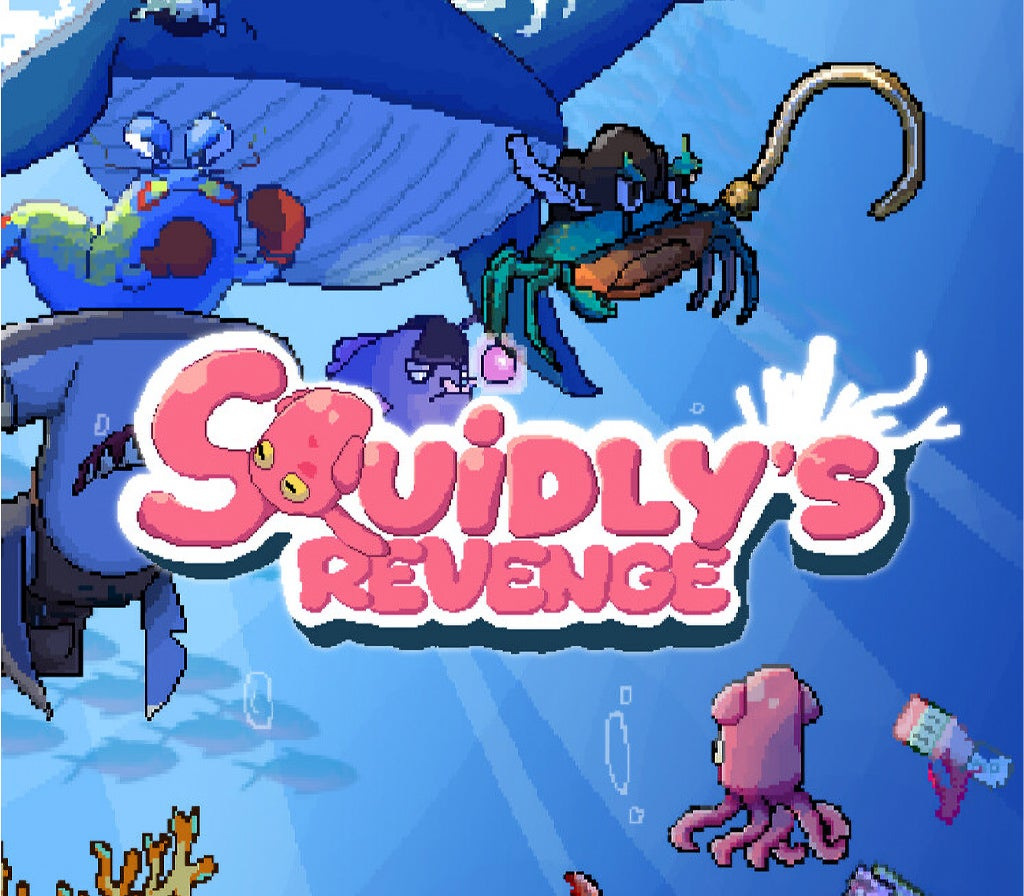 Squidly's Revenge PC Steam CD Key