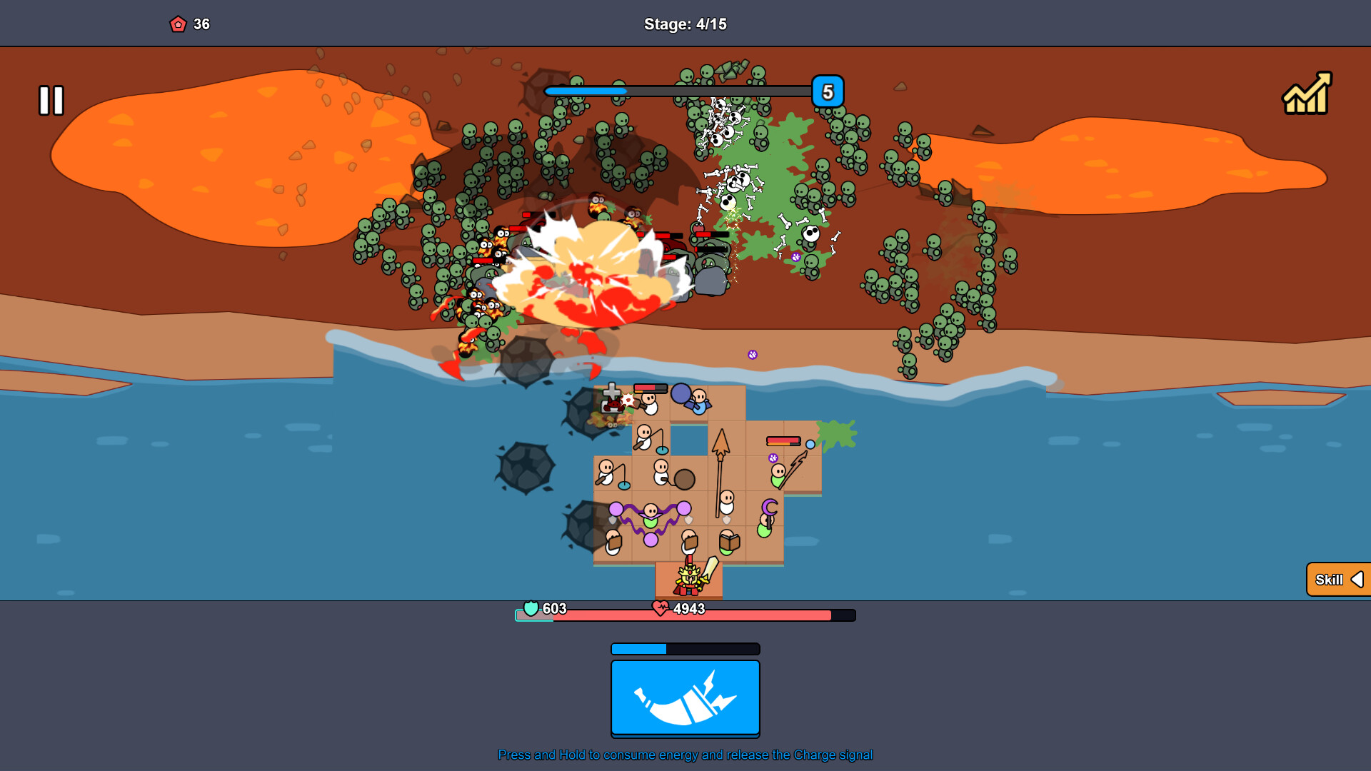 Beach Defense: Zombie Invasion PC Steam CD Key