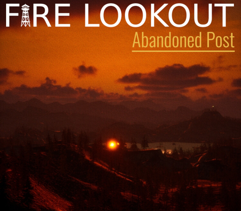 Fire Lookout: Abandoned Post PC Steam Klucz cyfrowy