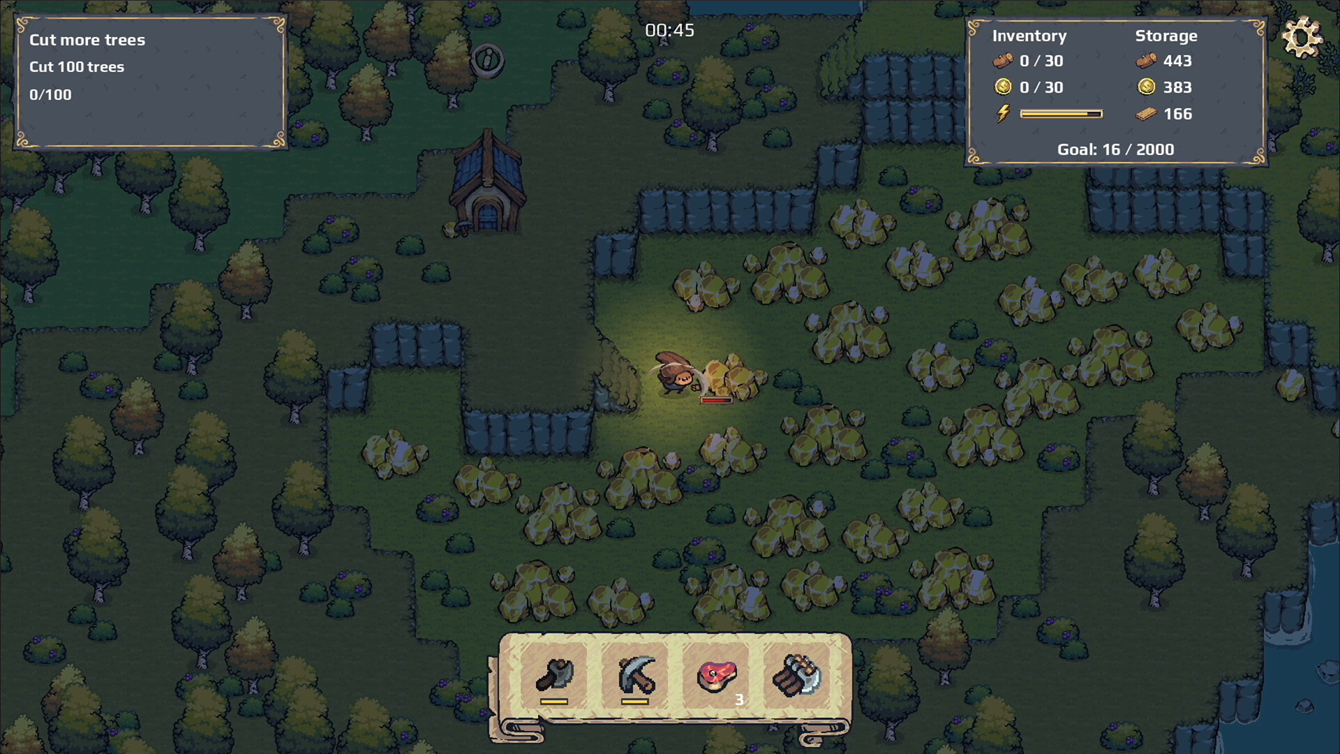 The Lumberjack's Routine PC Steam CD Key