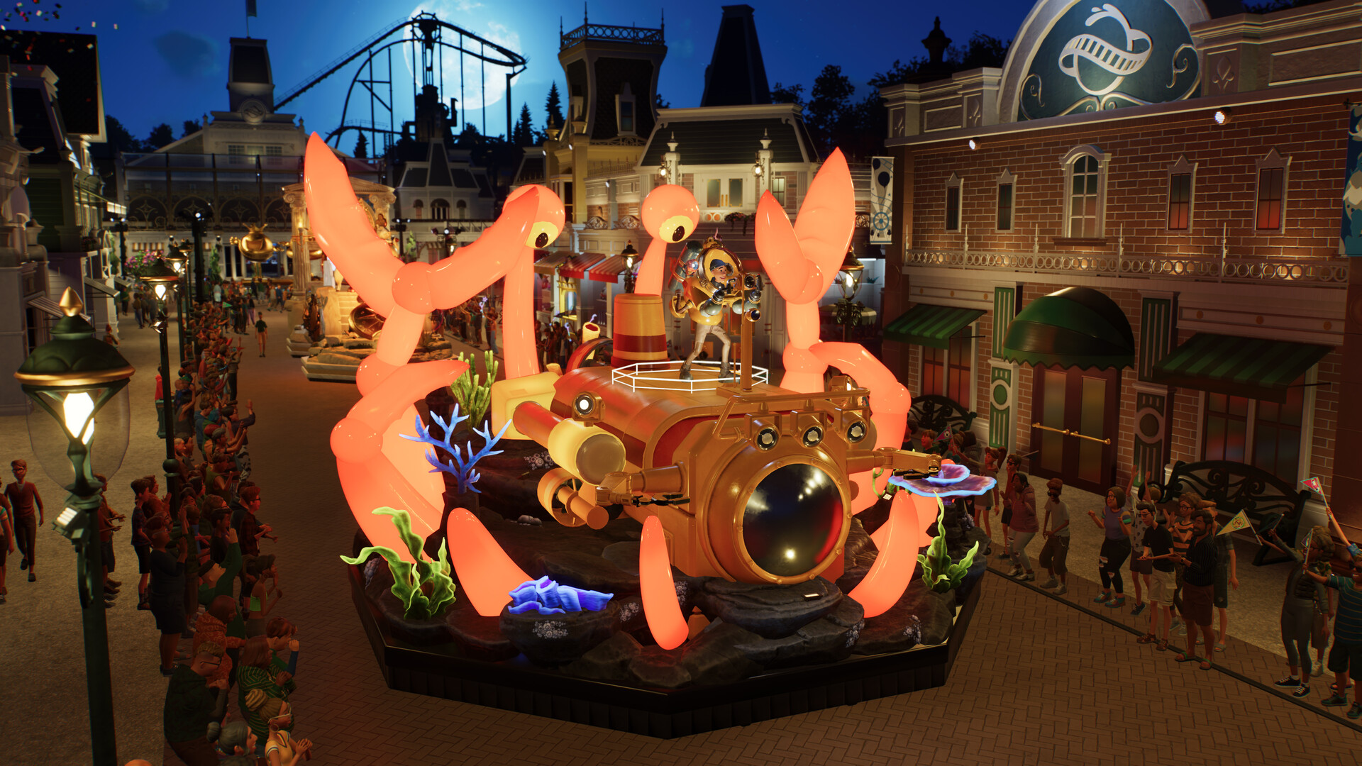 Planet Coaster 2: Parades Pack DLC EU PC Steam CD Key