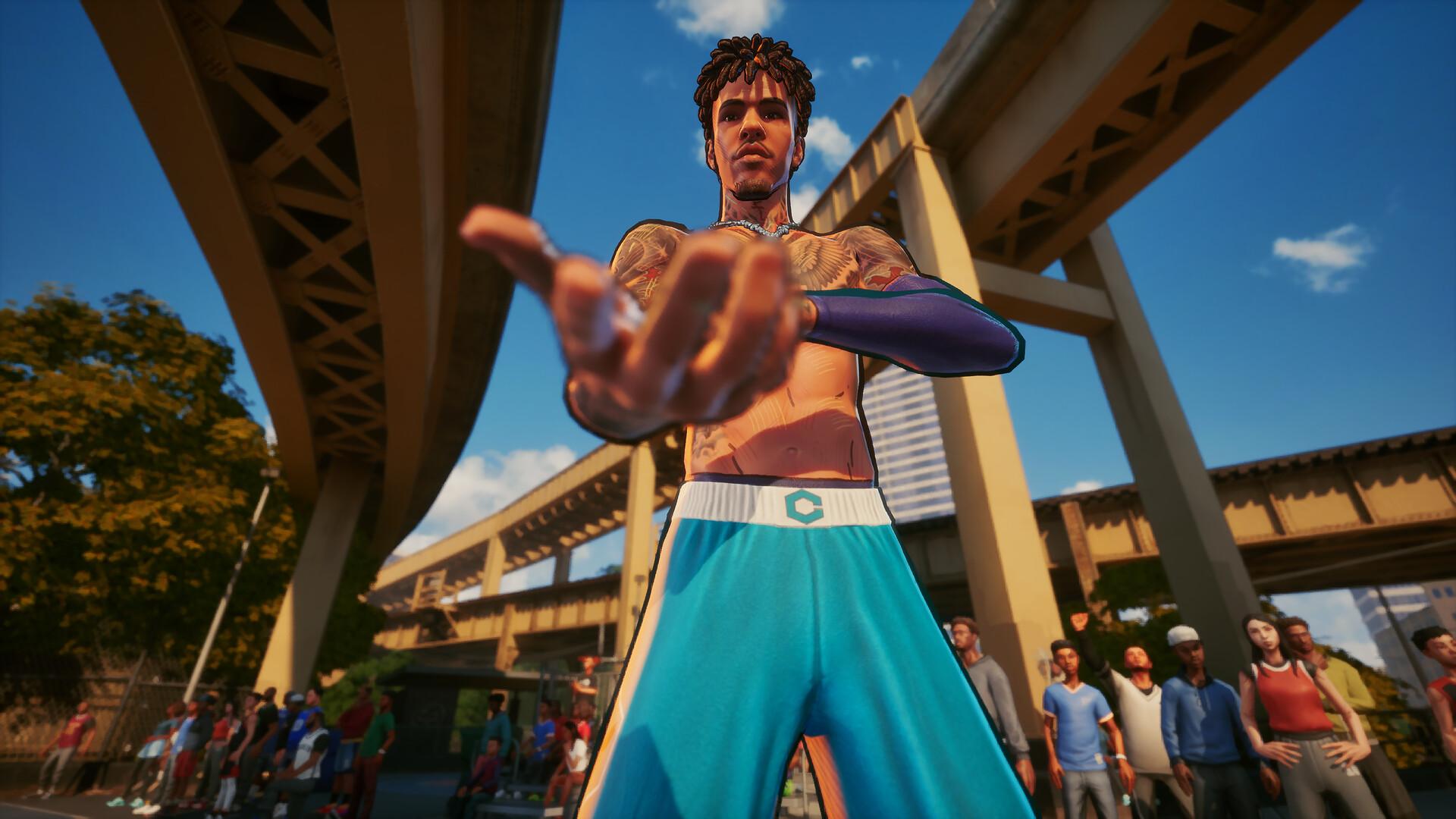 NBA THE RUN PS5 Account