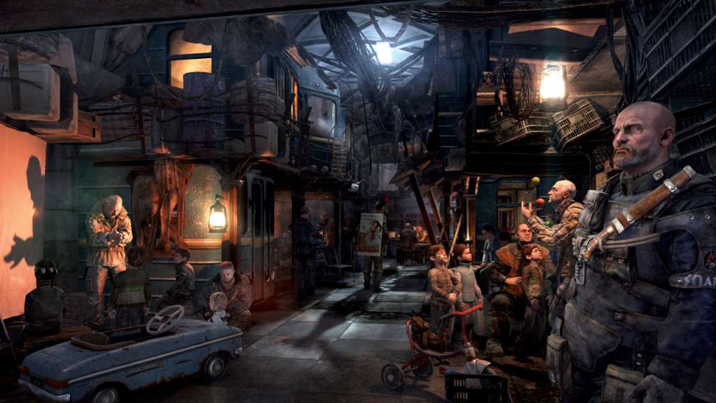 Metro: Last Light Complete Edition PC GOG CD Key