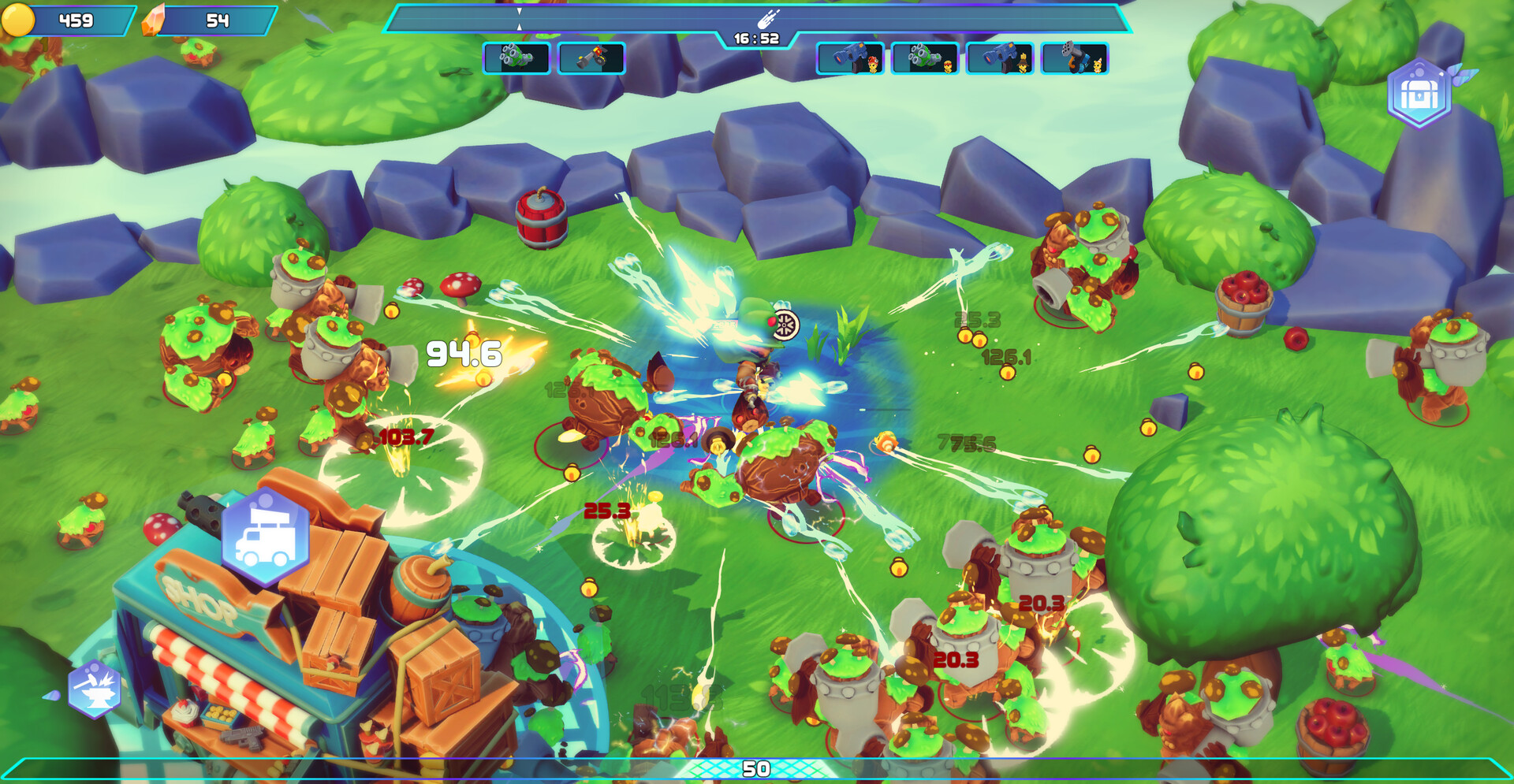 Dino-Ducks Mayhem PC Steam CD Key
