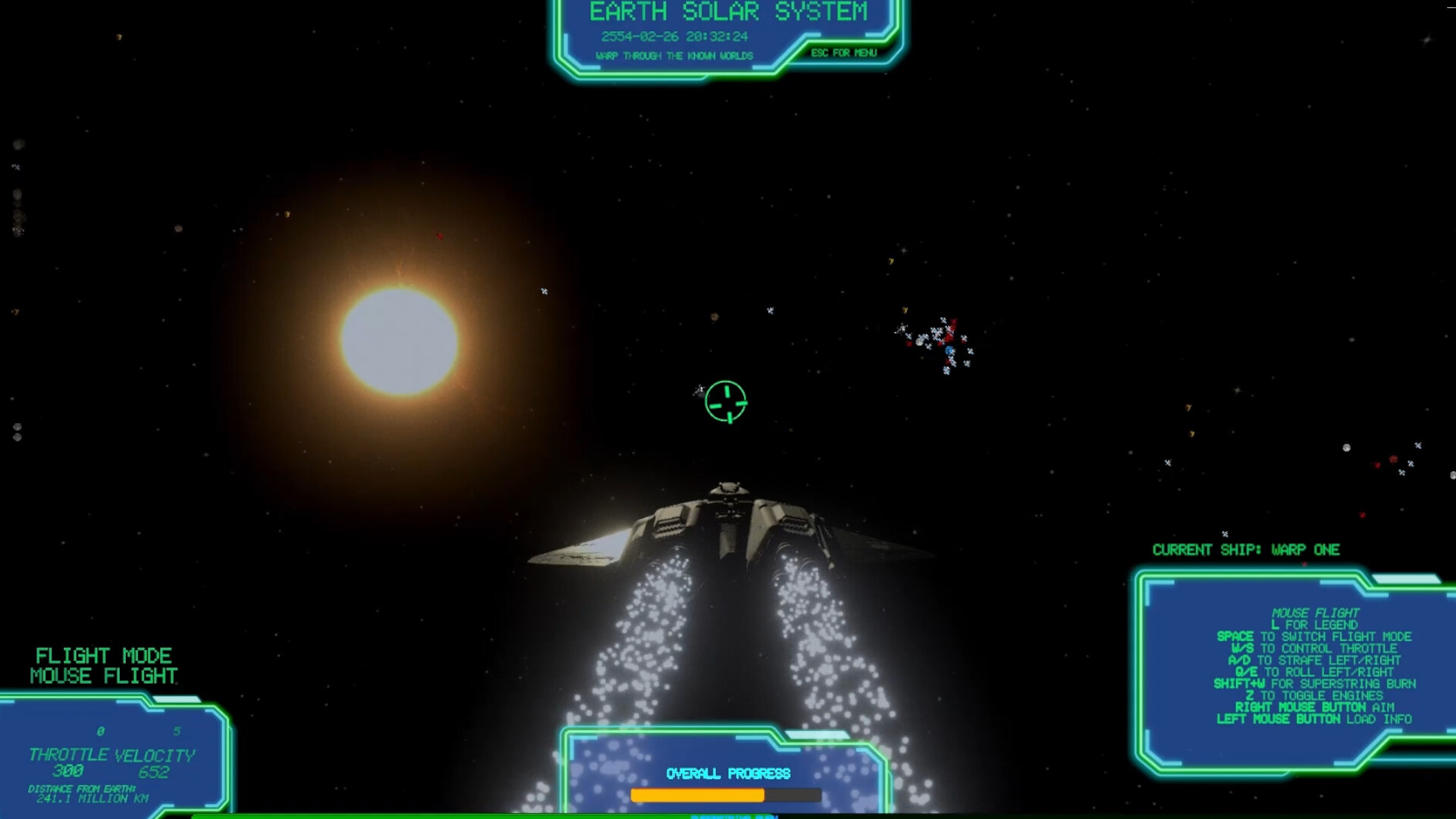 Superstring Transition: The Warp Ancestor PC Steam CD Key