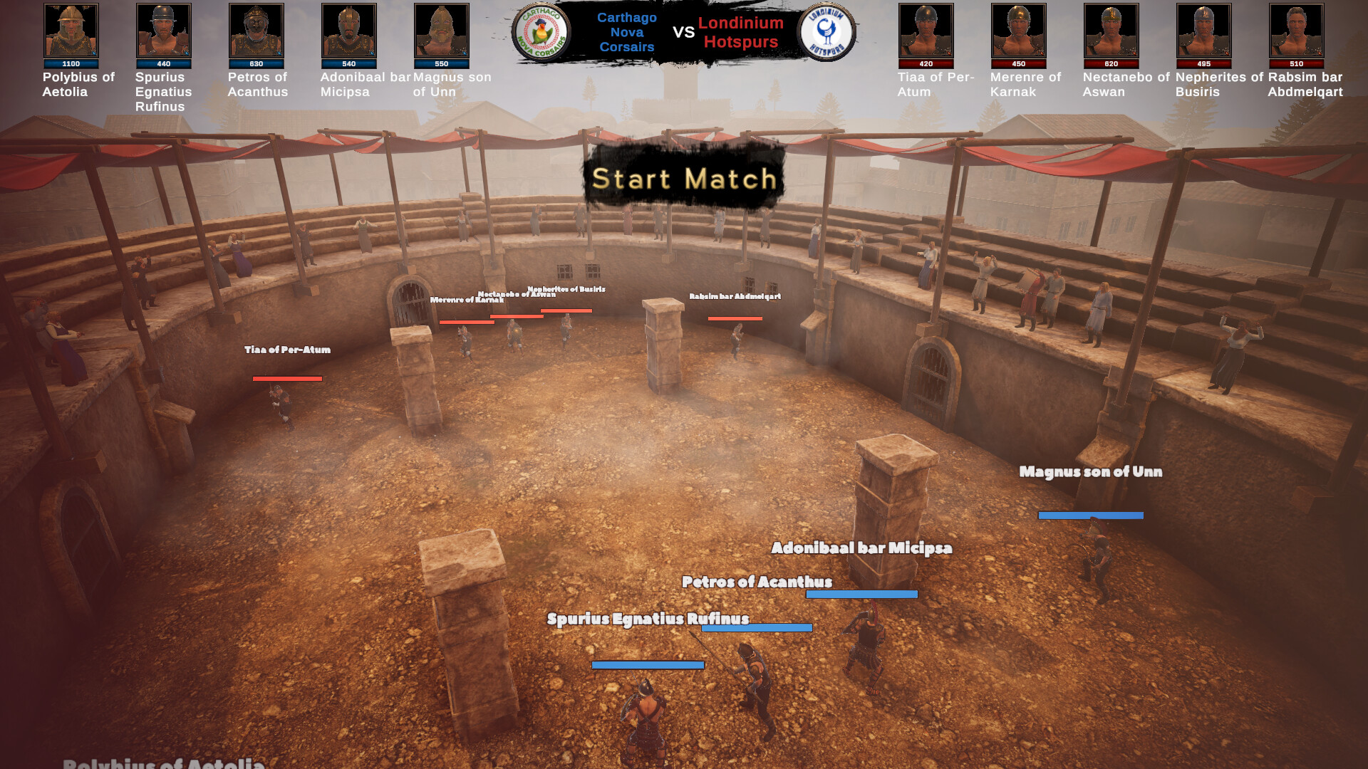Ludus Magnatus: Gladiator Manager Simulator PC Steam CD Key