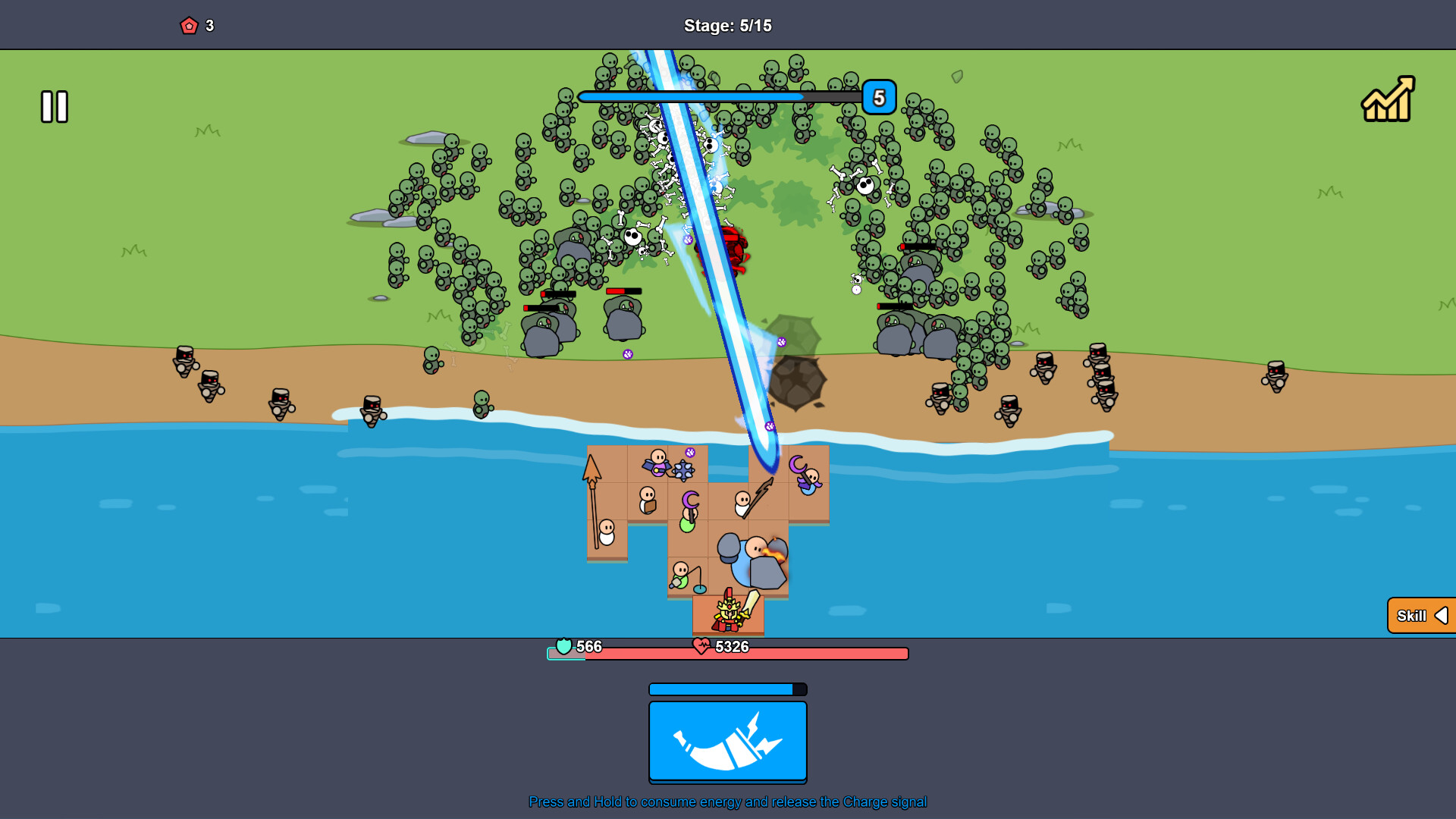 Beach Defense: Zombie Invasion PC Steam CD Key
