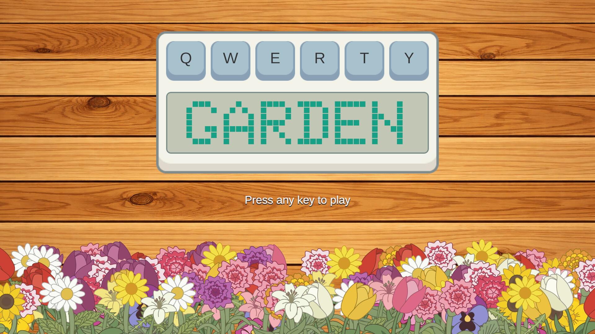 Qwerty Garden PC Steam CD Key
