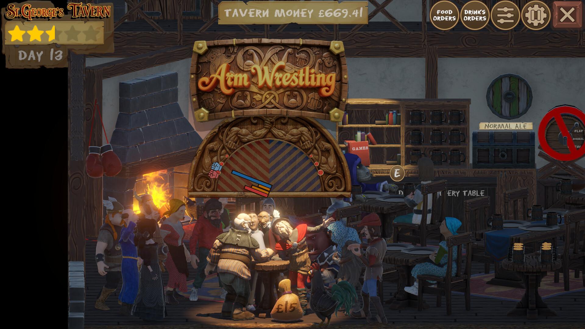 Saint George's Tavern PC Steam CD Key