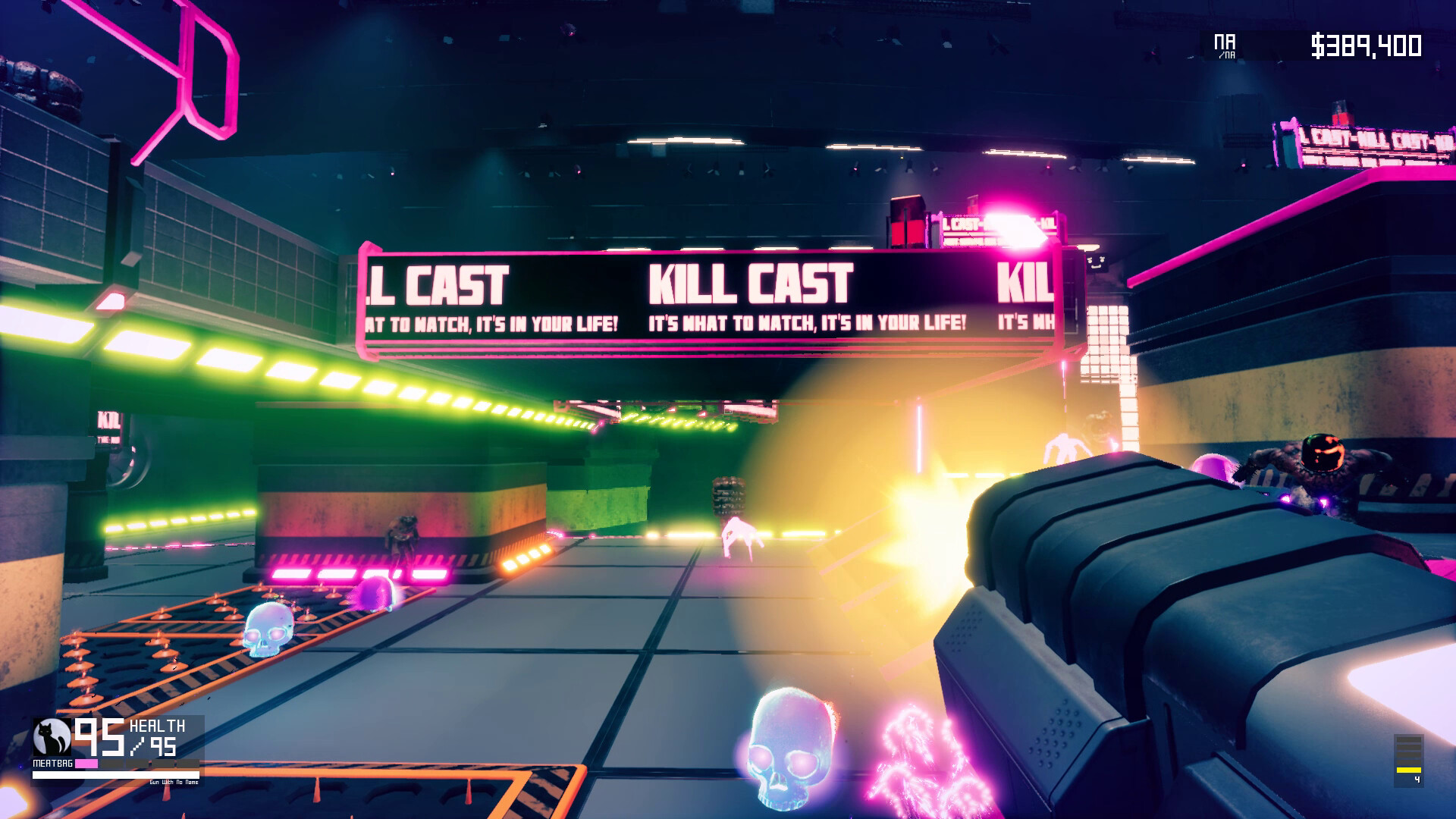 Kill Cast PC Steam CD Key