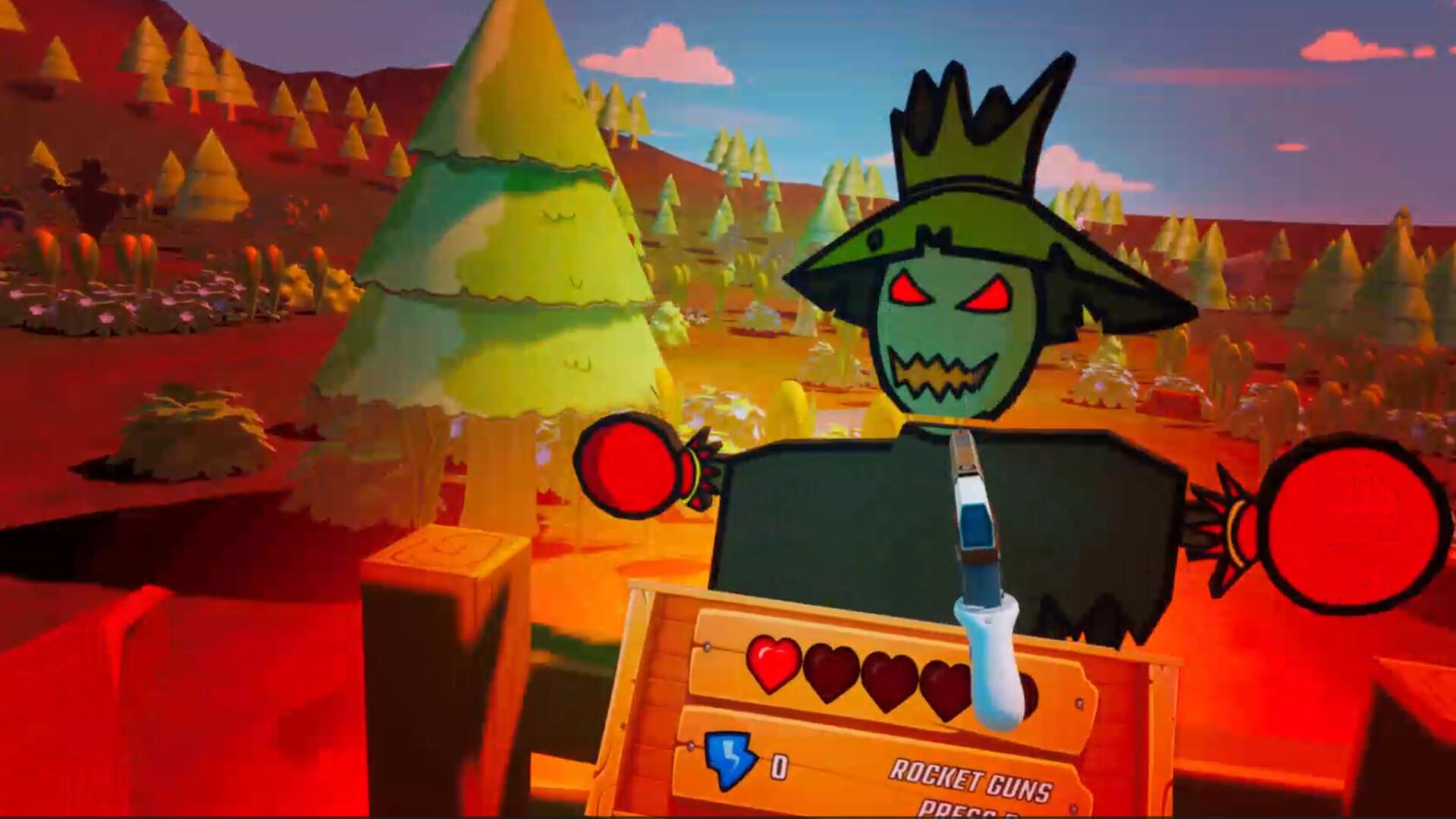 ScareCrow Hunting VR PC Steam CD Key