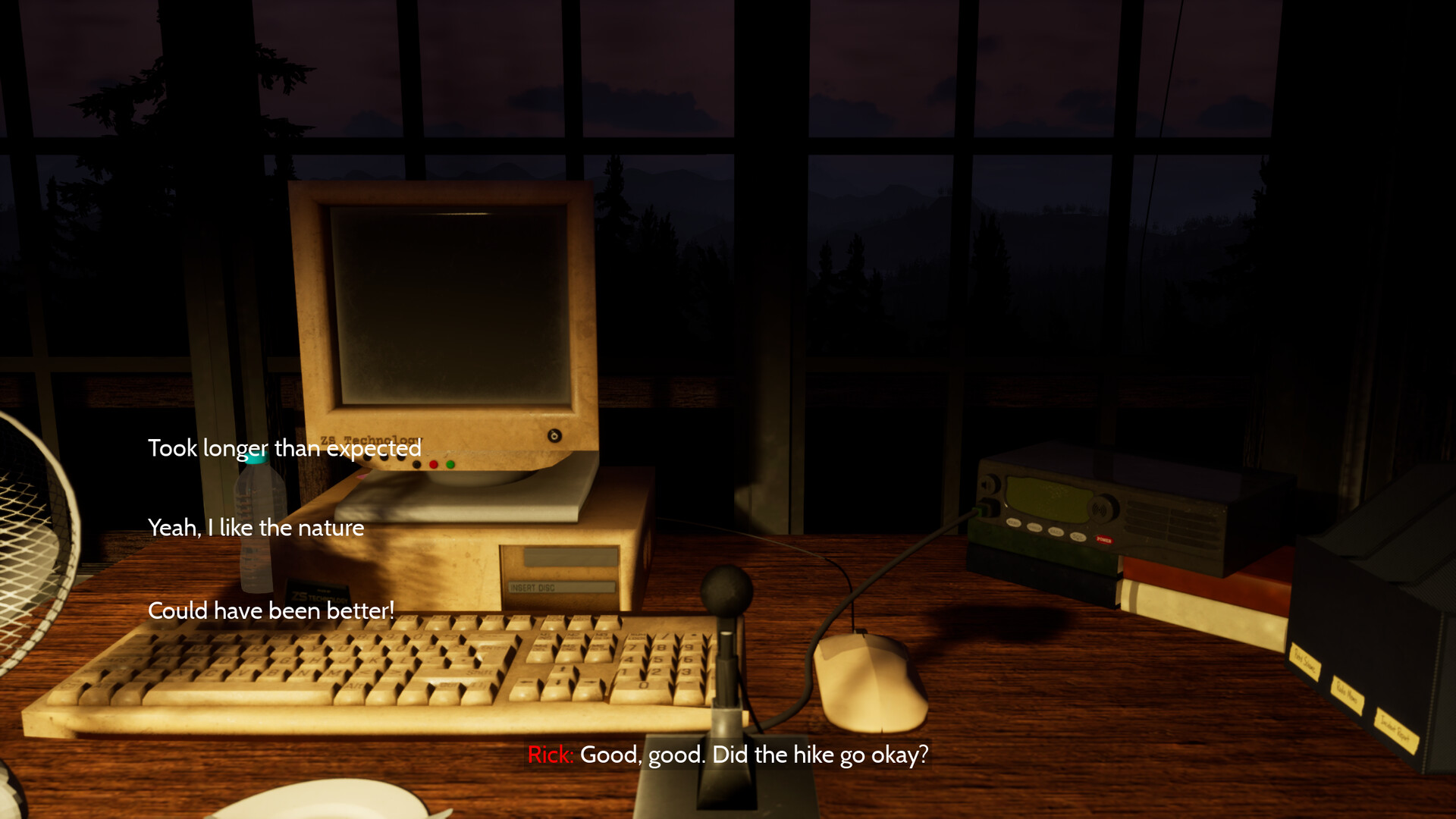 Fire Lookout: Abandoned Post PC Steam Klucz cyfrowy
