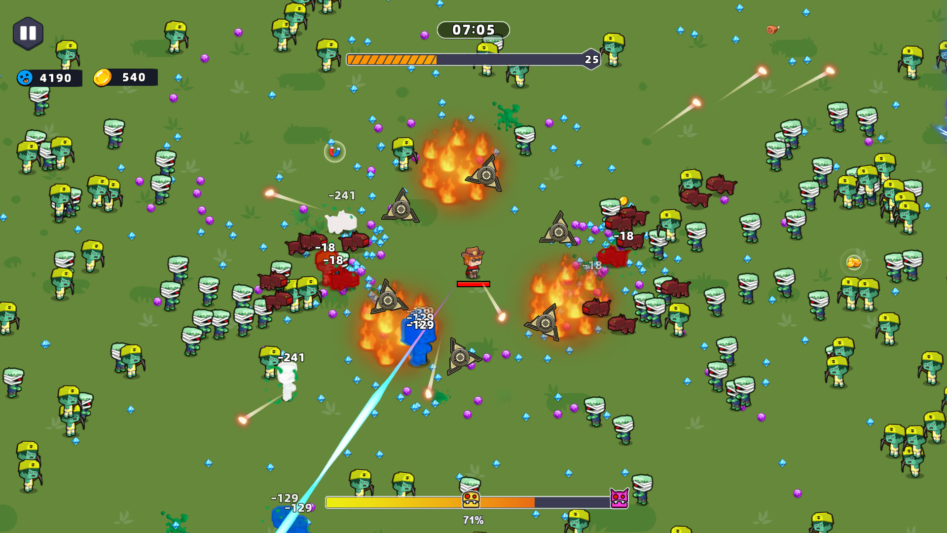 Cowboy Busy: Mowdown PC Steam CD Key