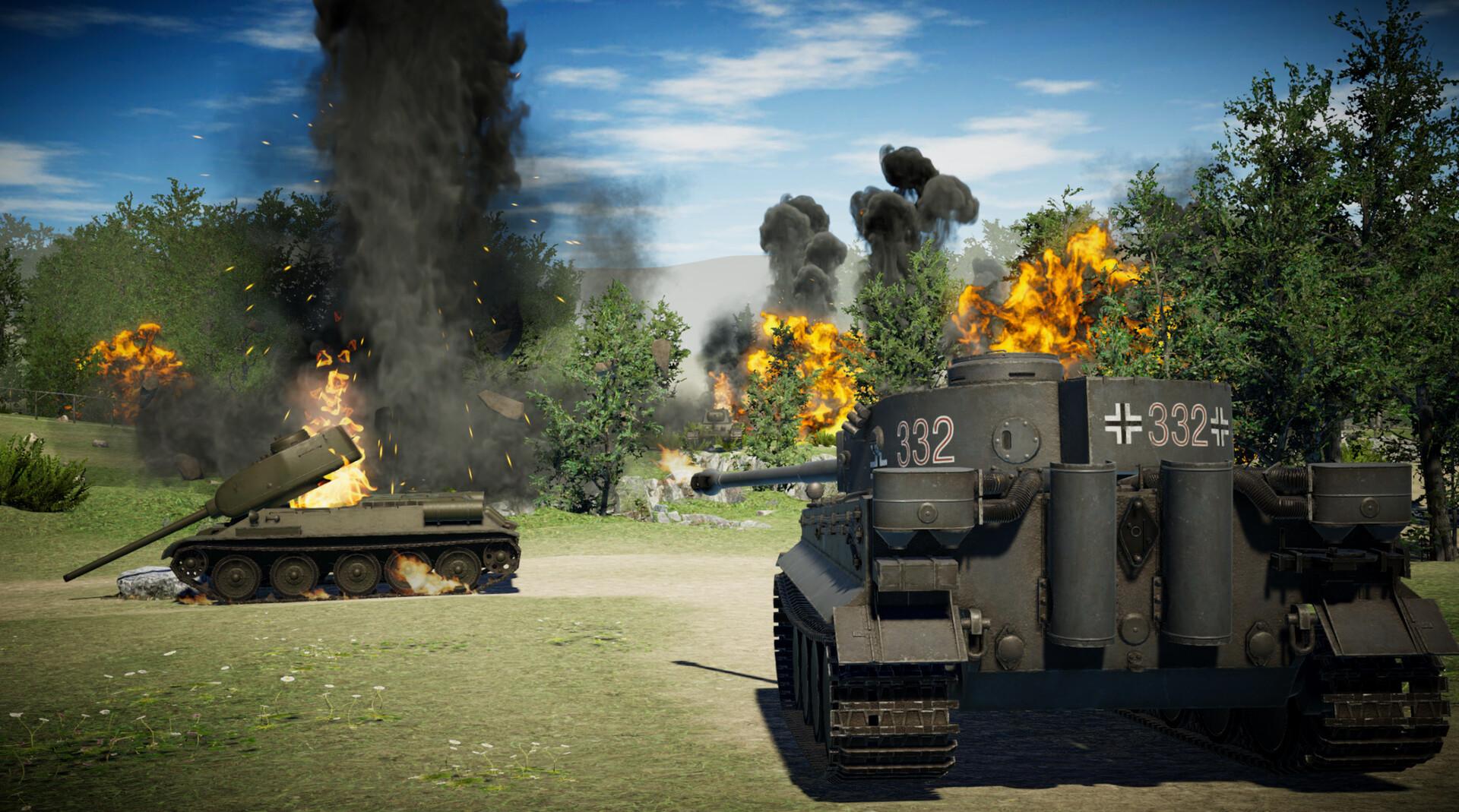WWII: The Last Tiger PC Steam CD Key