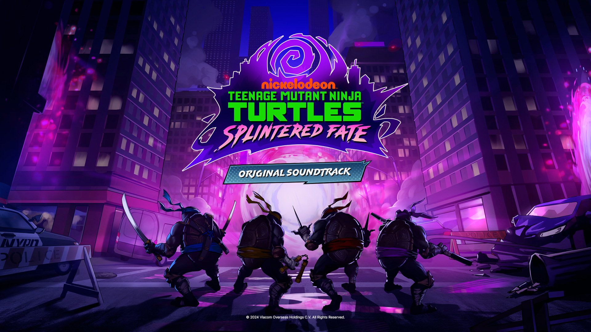 Teenage Mutant Ninja Turtles: Splintered Fate - Soundtrack DLC PC Steam CD Key