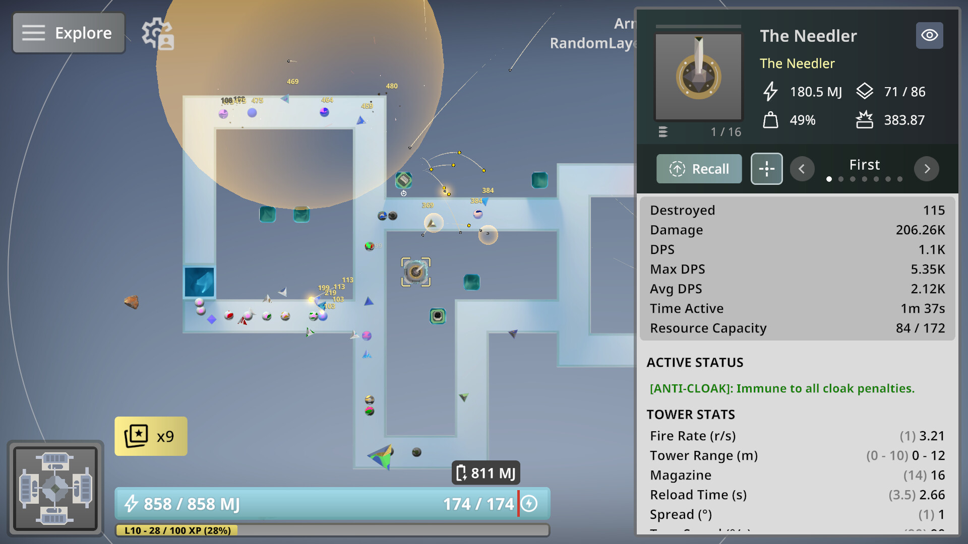 Sphere TD PC Steam CD Key