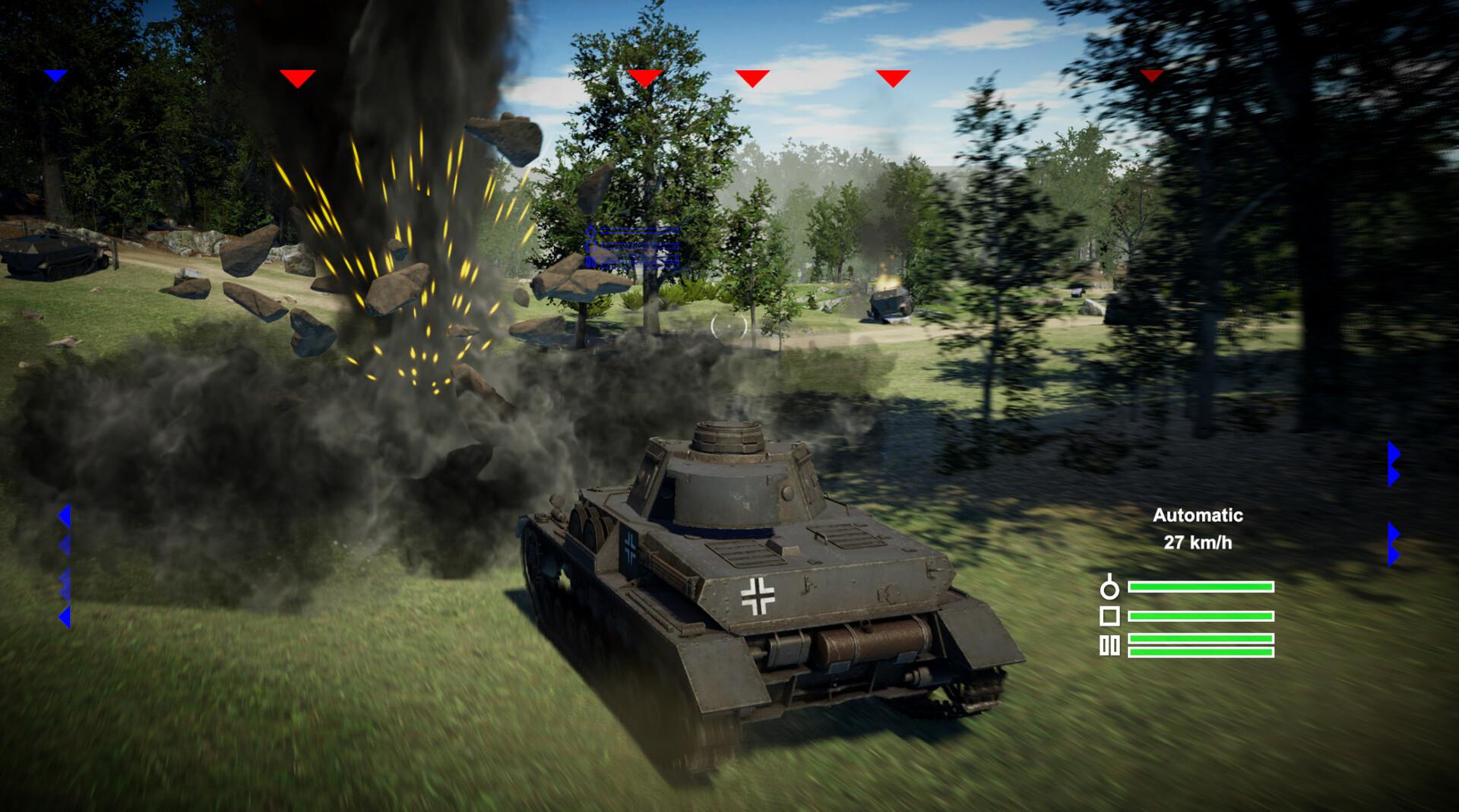 WWII: The Last Tiger PC Steam CD Key