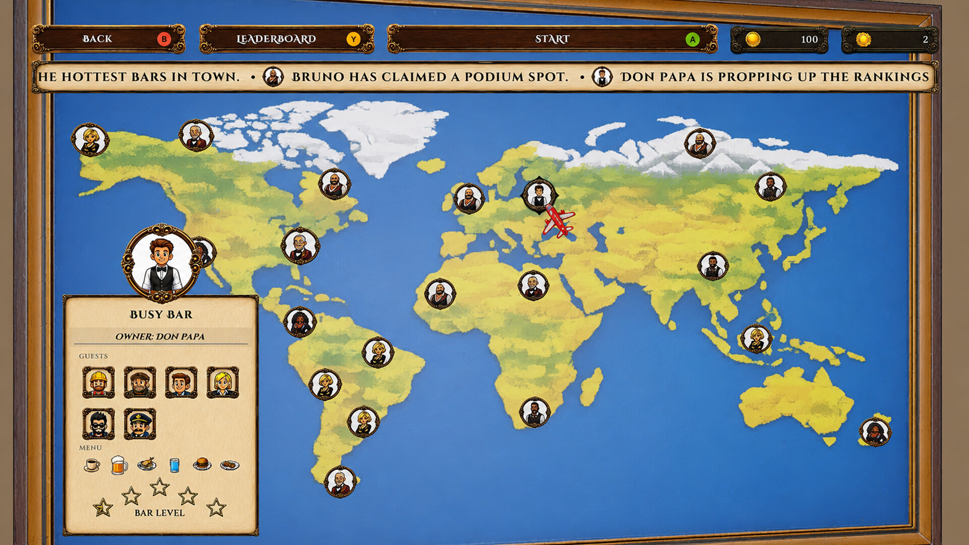 Busy Bar - World Tour PC Steam CD Key