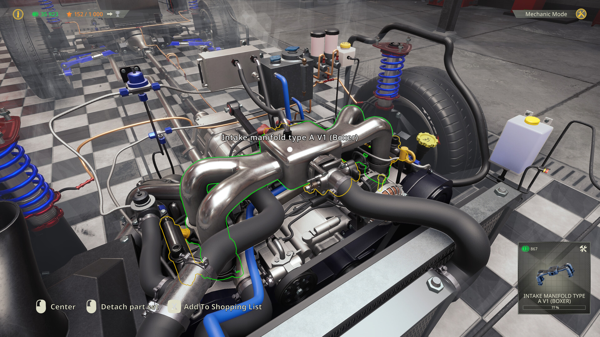 Rally Car Mechanic Simulator XBOX One / Xbox Series X|S CD Key