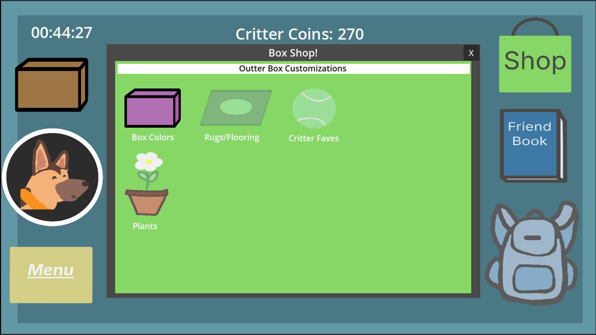 Critter Box PC Steam CD Key