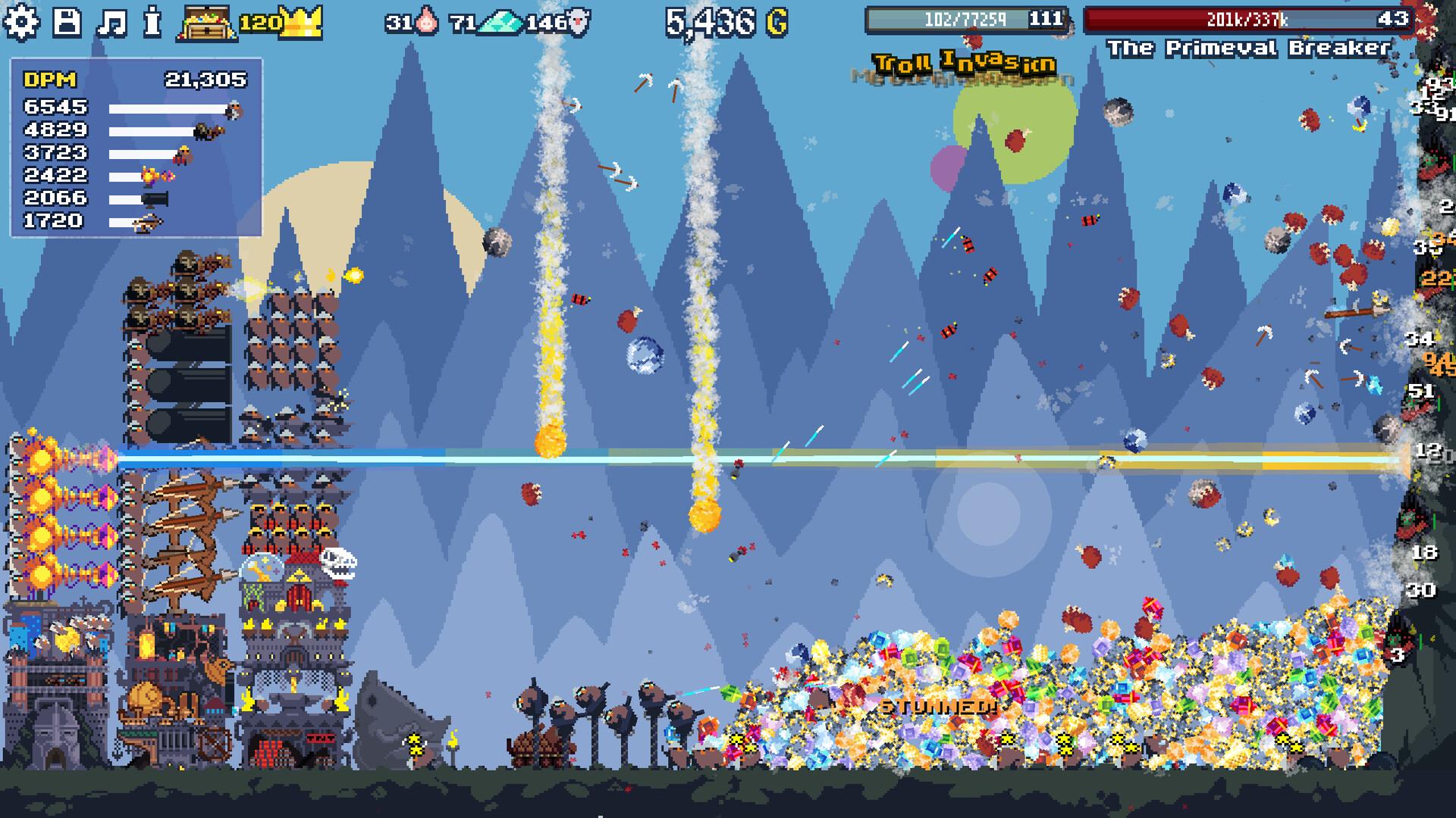 Dwarf Eats Mountain PC Steam Account