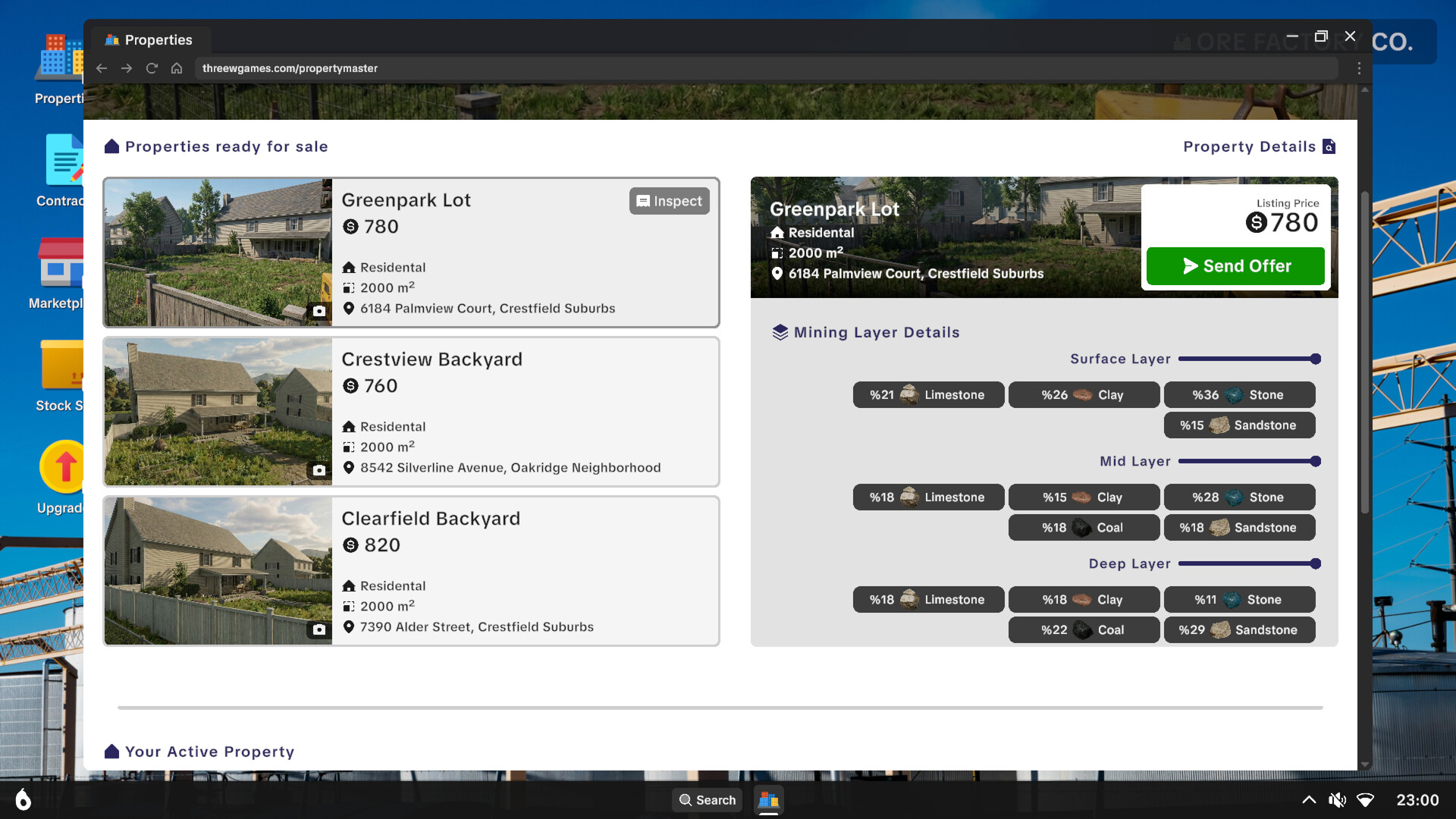 Ore Factory Squad PC Steam CD Key