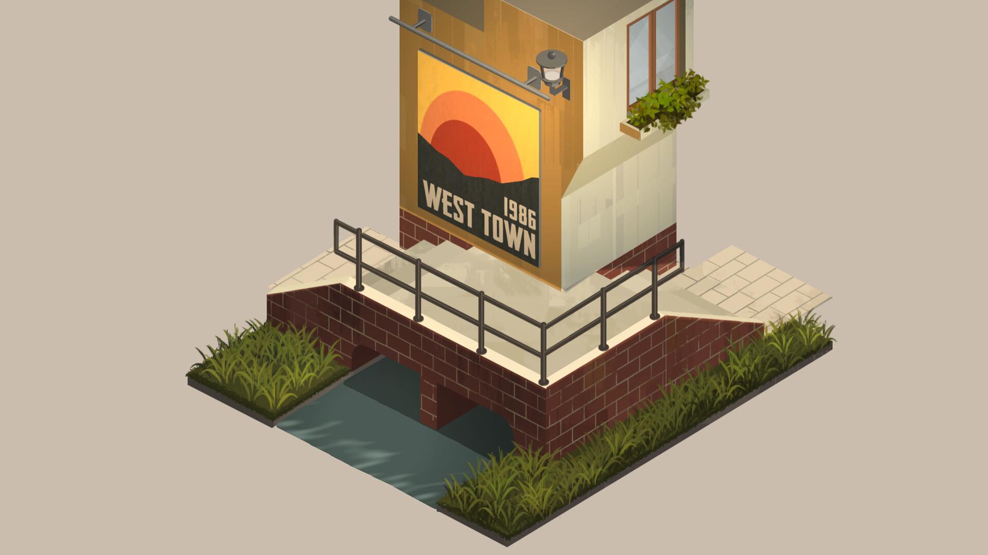 NOOK FALL: West Town PC Steam CD Key