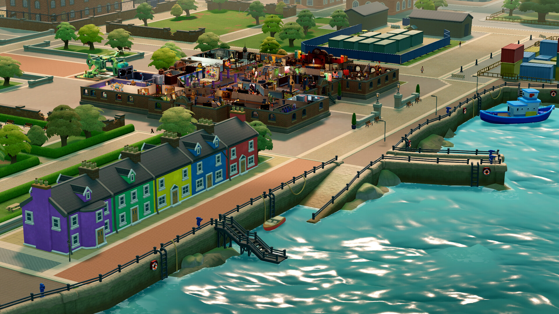 Two Point Museum - Arty-Facts DLC EU PC Steam CD Key