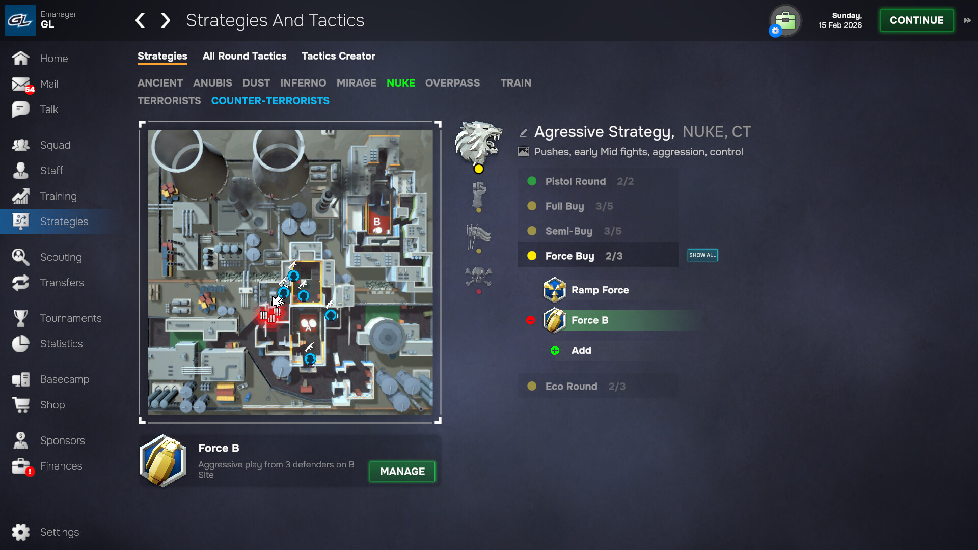 Esports Manager 2026 PC Steam Account