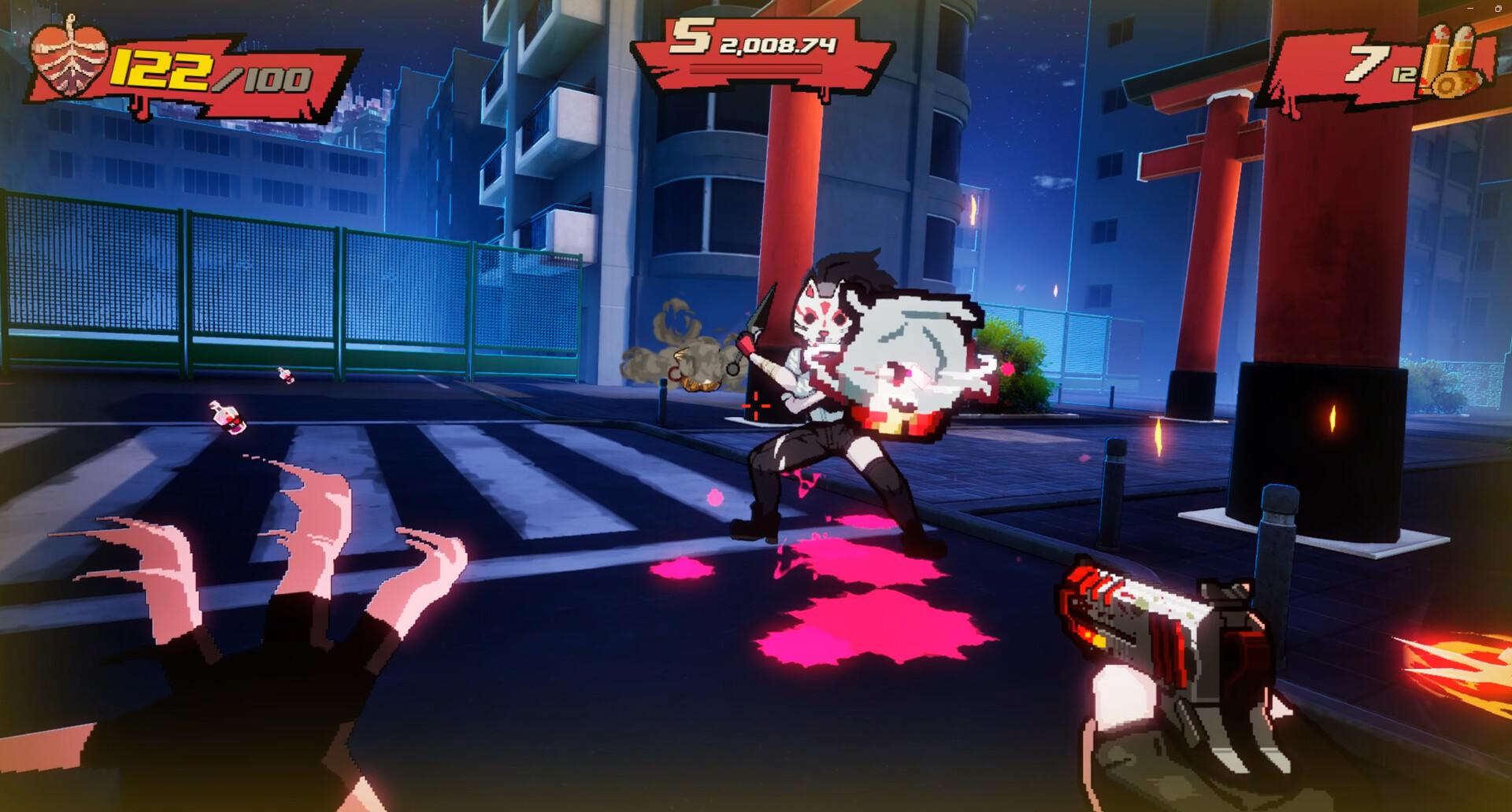Blood High! PC Steam Klucz cyfrowy