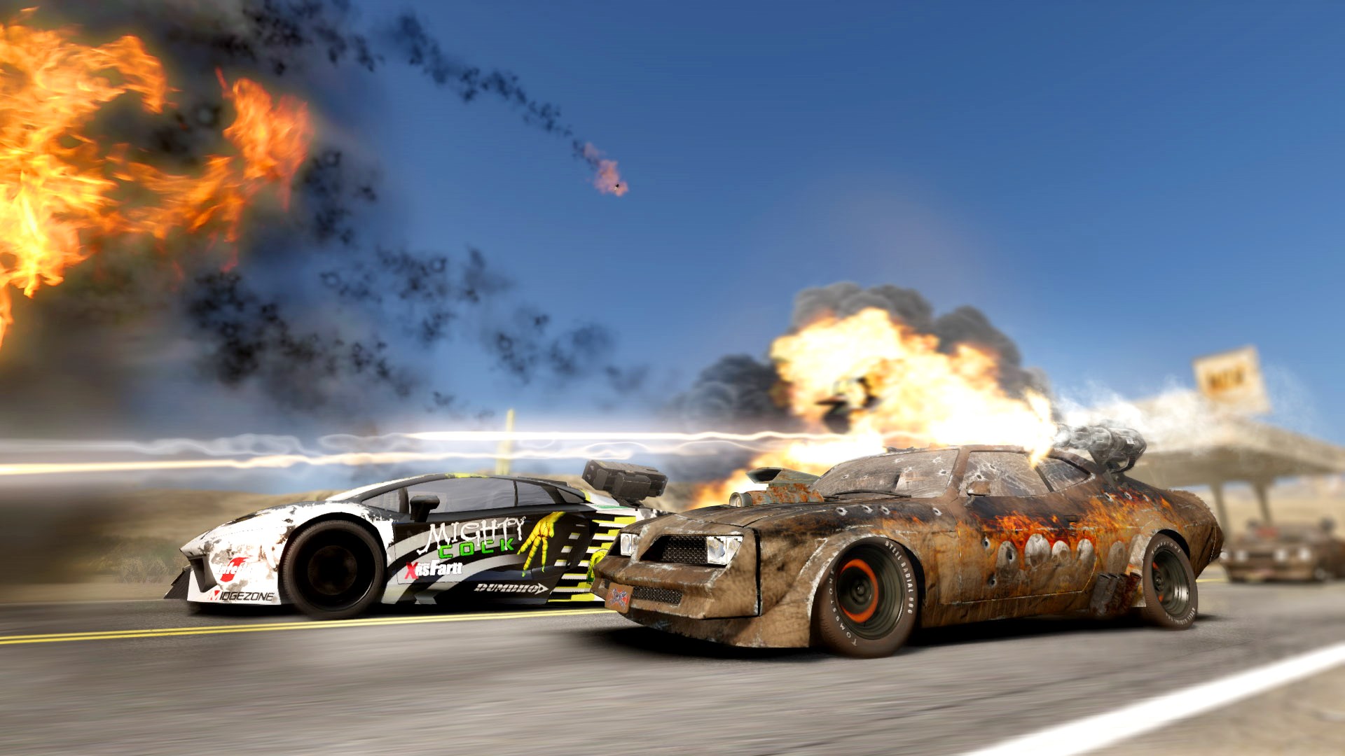 Gas Guzzlers Extreme US Nintendo Switch CD Key