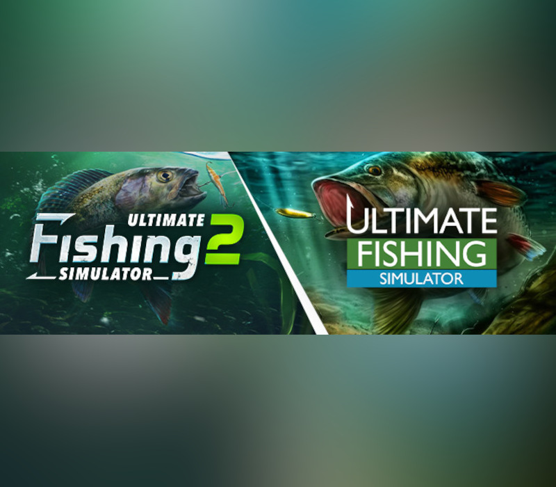 Ultimate Fishing Series Bundle PC Steam Klucz cyfrowy