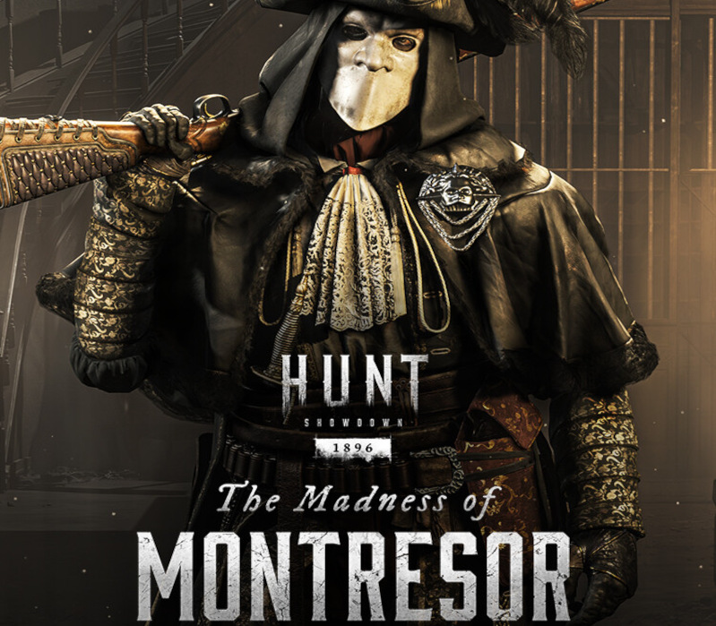 Hunt: Showdown 1896 - The Madness of Montresor DLC PC Steam CD Key