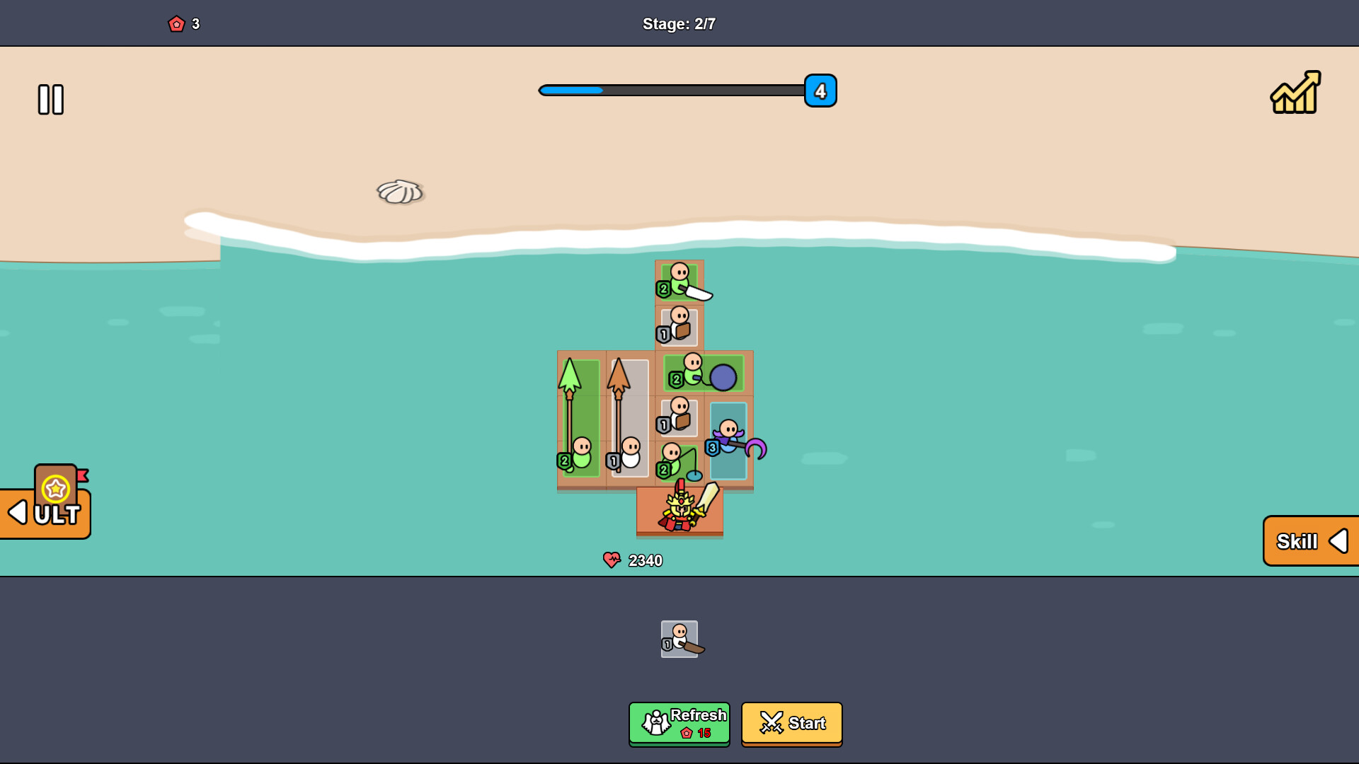 Beach Defense: Zombie Invasion PC Steam CD Key