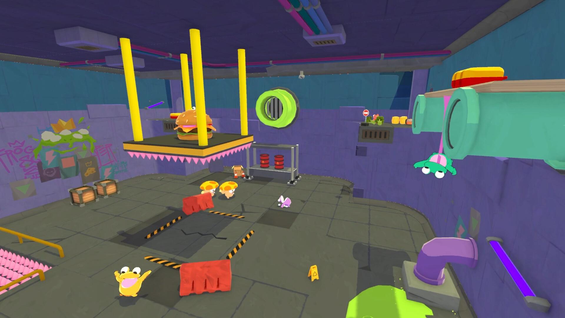 Frog Sqwad PC Steam CD Key