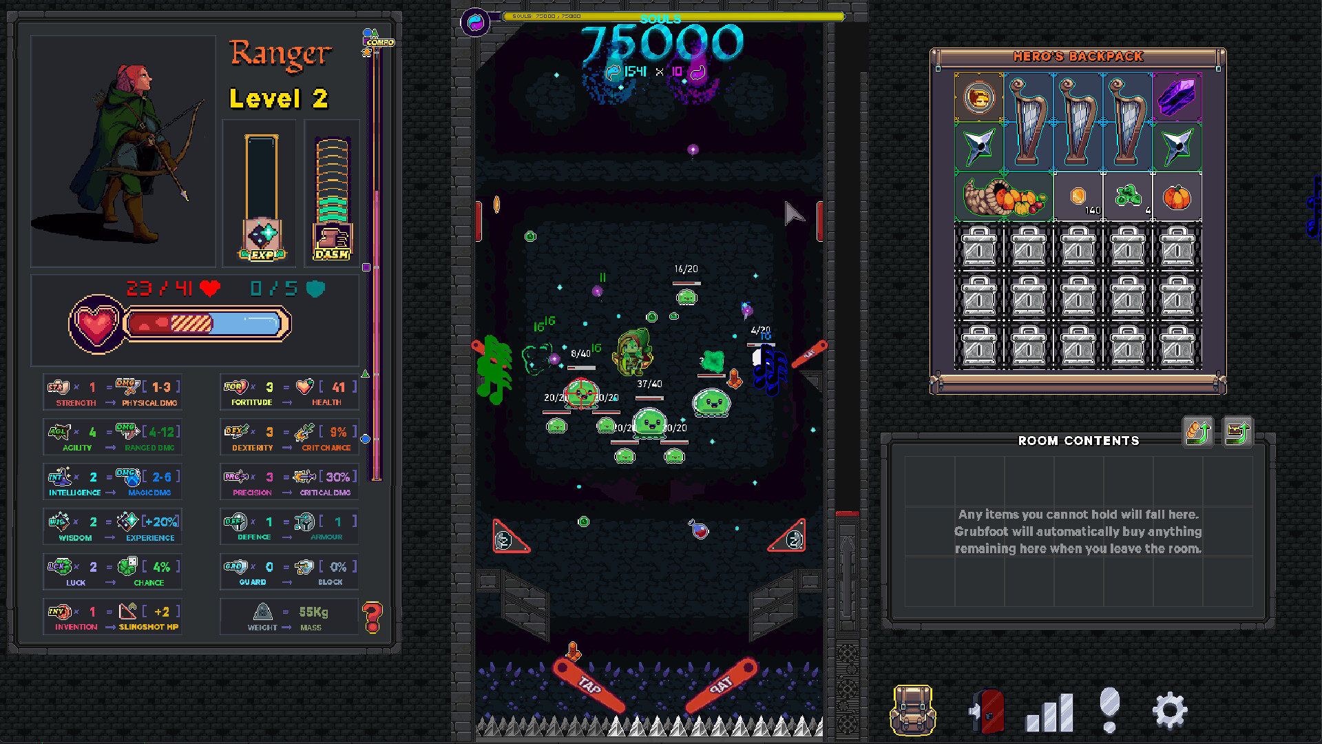 Dungeon Baller Closed Beta PC Steam CD Key