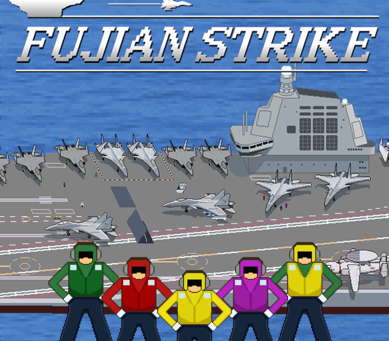 FuJianStrike PC Steam Klucz cyfrowy