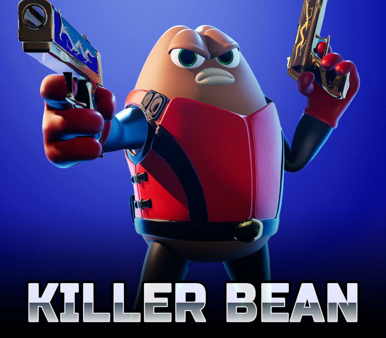 Killer Bean PC Steam Account