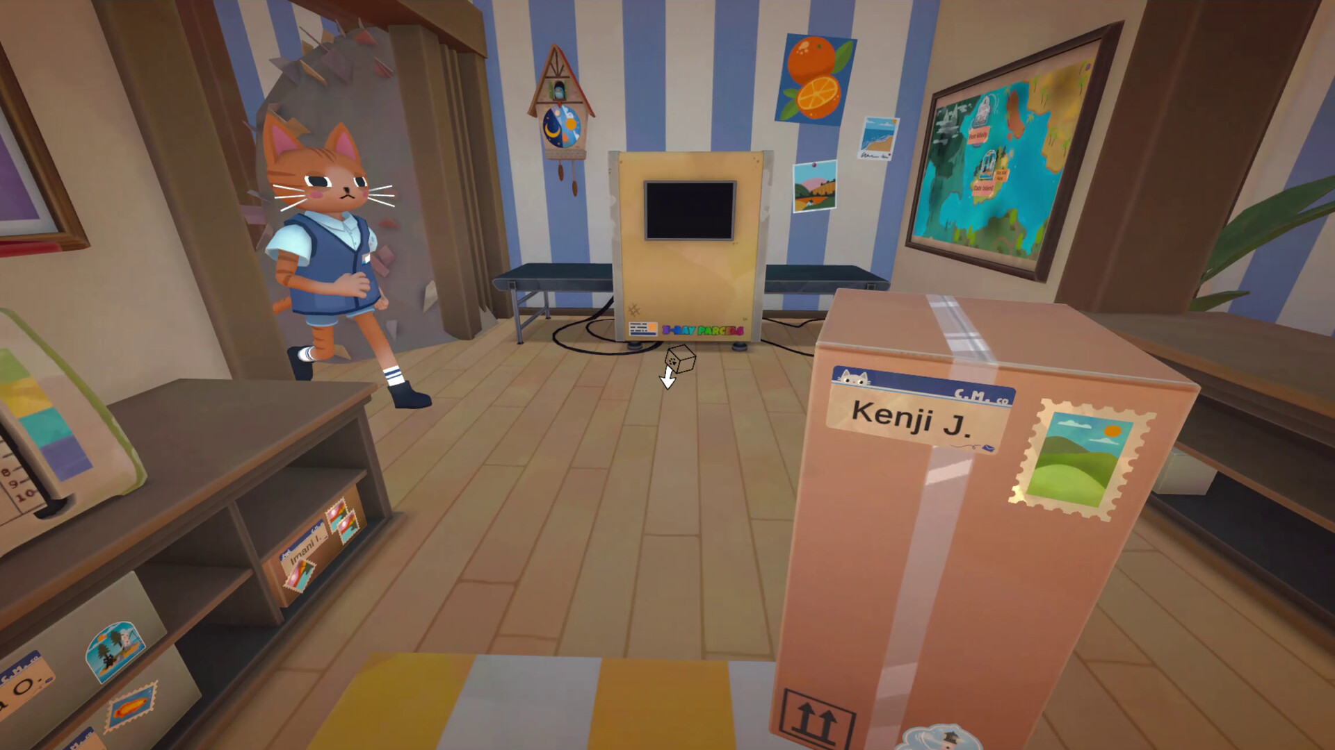 Cat Mail Co. PC Steam Account