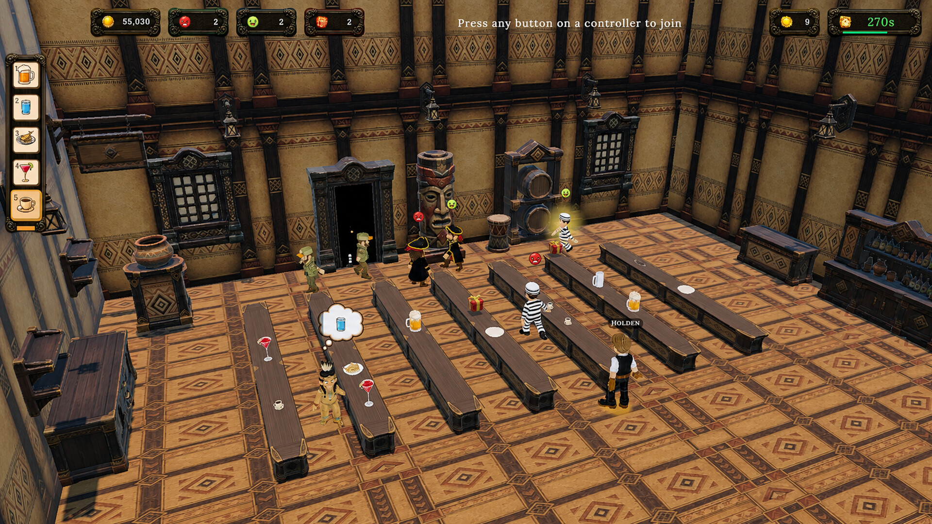 Busy Bar - World Tour PC Steam CD Key