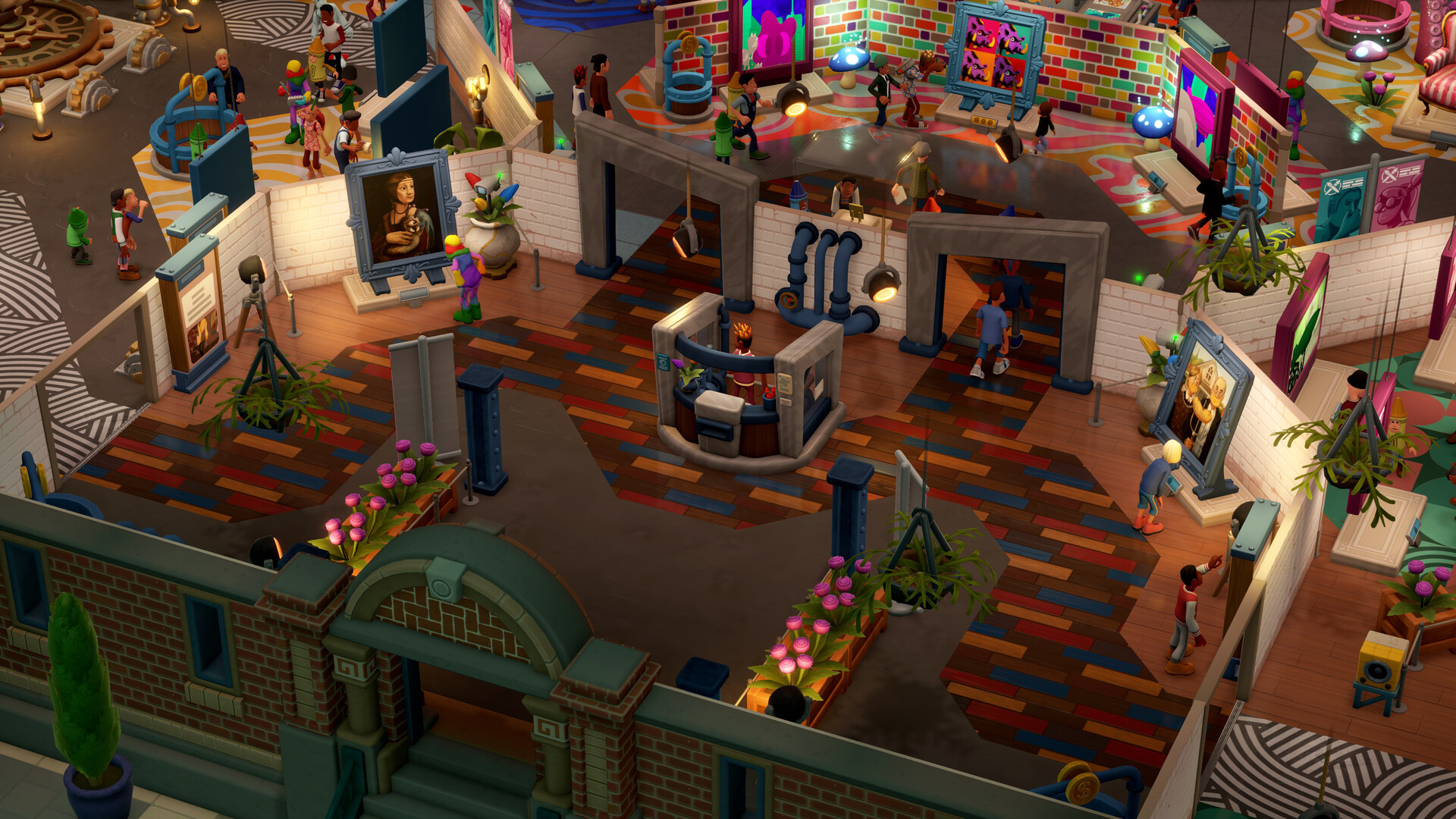 Two Point Museum - Arty-Facts DLC EU PC Steam CD Key