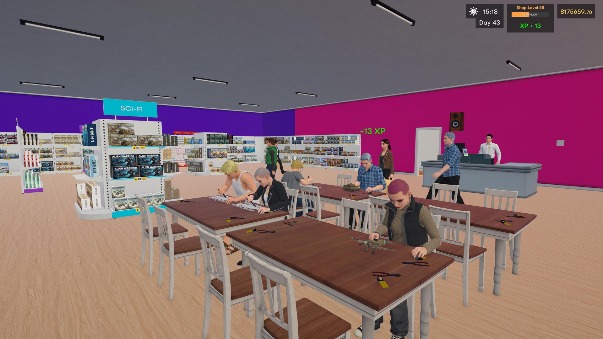 Model Kit Shop Simulator PC Steam CD Key