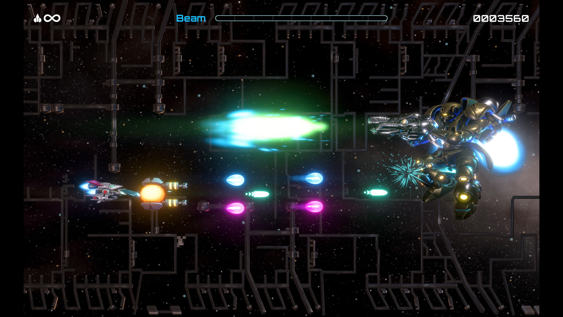 R-Type Dimensions III XBOX One / Xbox Series X|S 