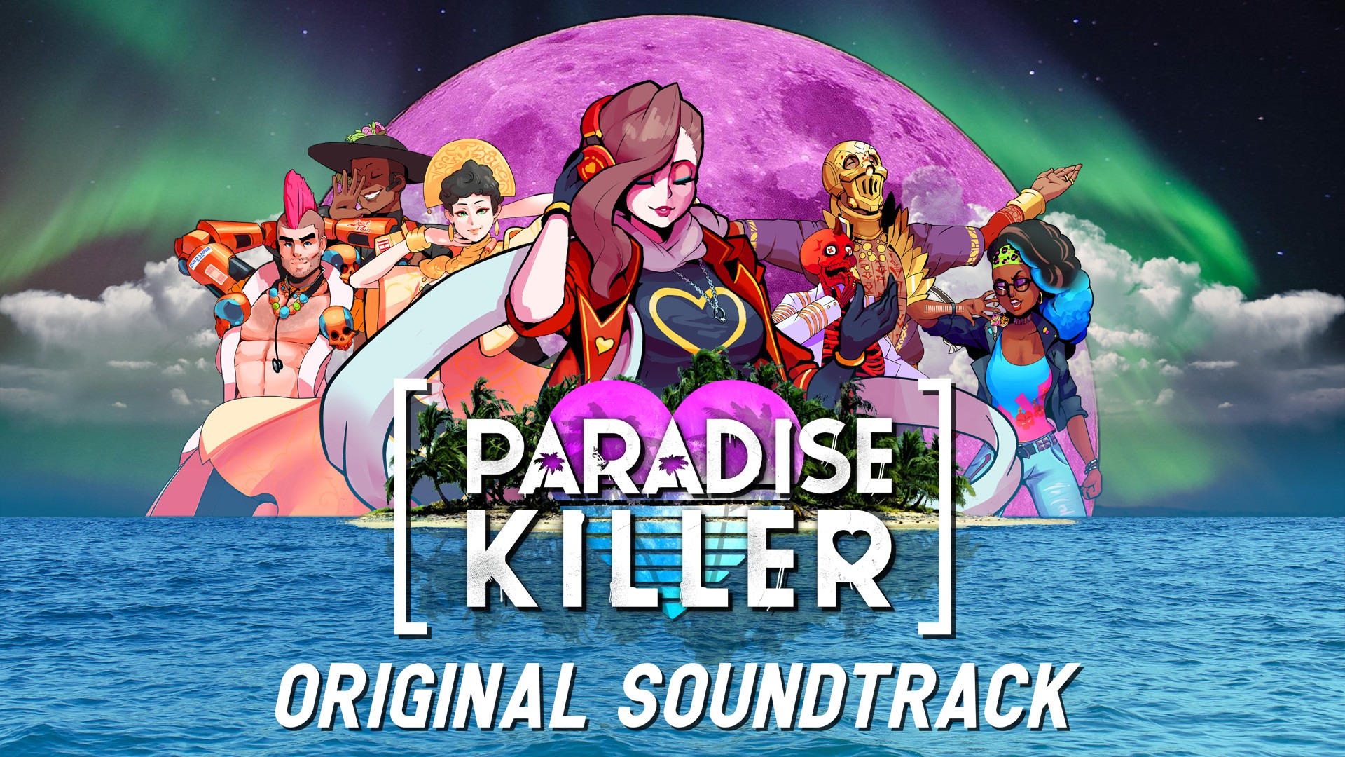 Paradise Killer: Perfect 25 Edition PC Steam CD Key