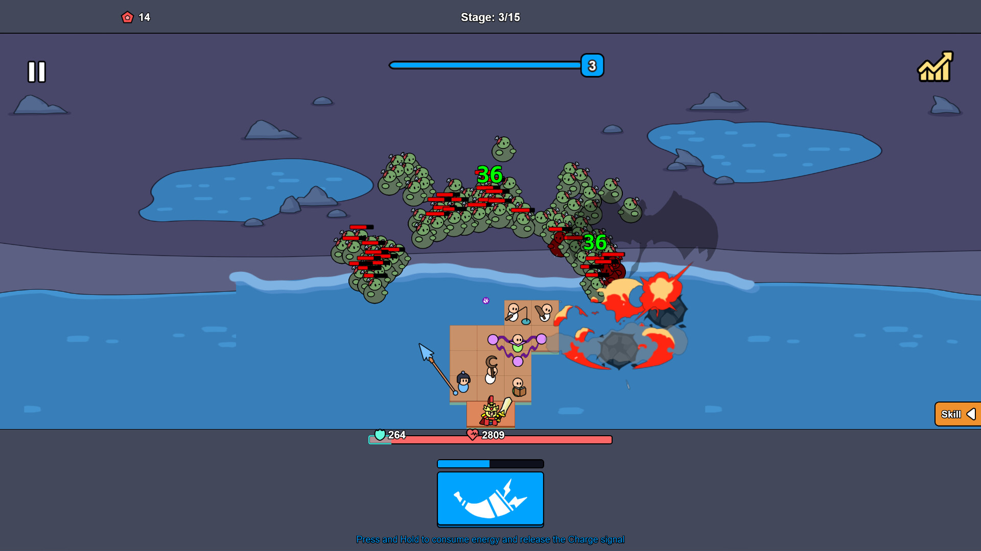 Beach Defense: Zombie Invasion PC Steam CD Key