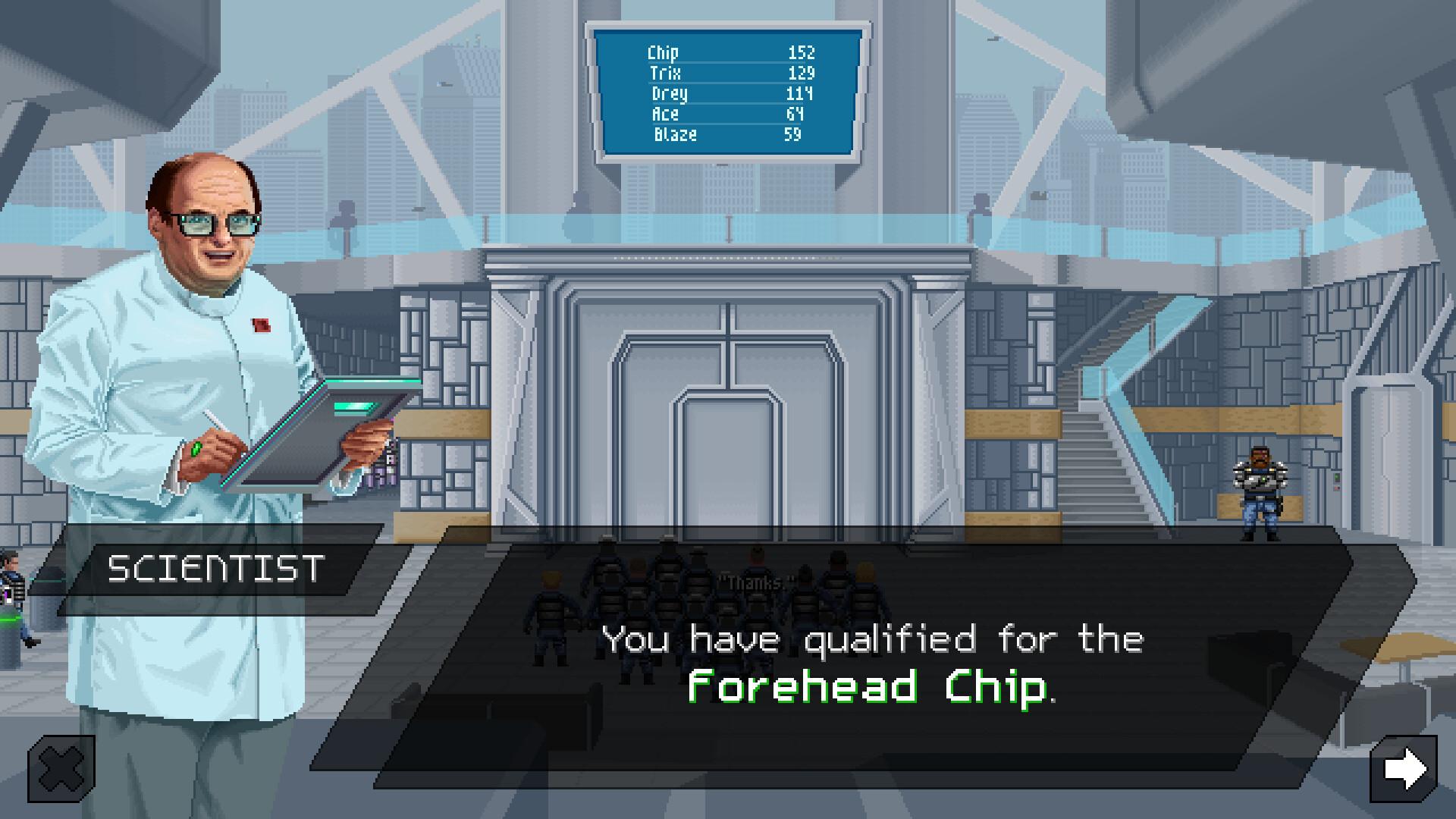Forehead Chip PC Steam CD Key