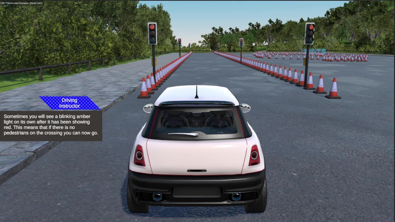 Virtual Driving School PC Steam CD Key