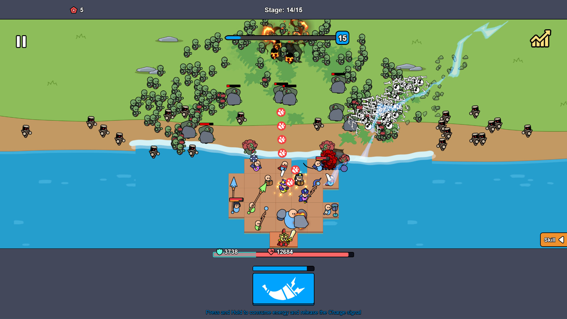 Beach Defense: Zombie Invasion PC Steam CD Key