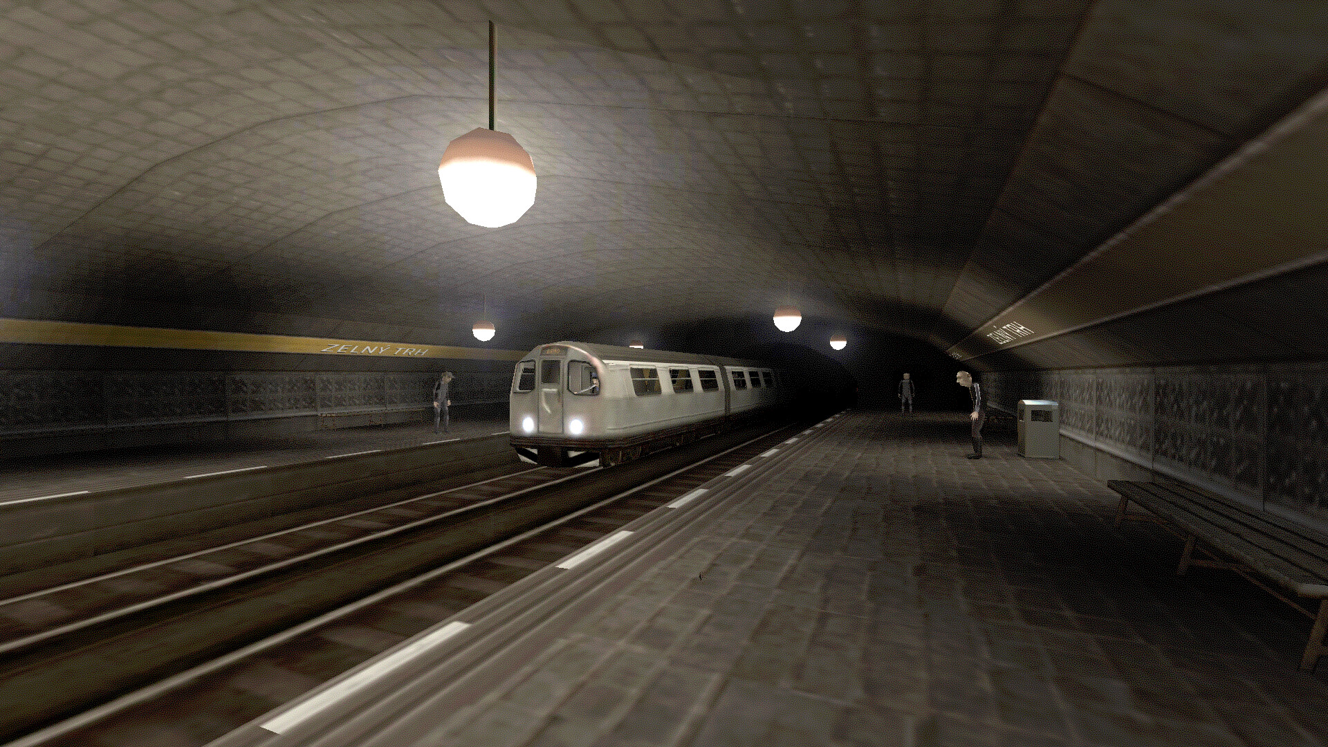 Brno Transit PC Steam Account